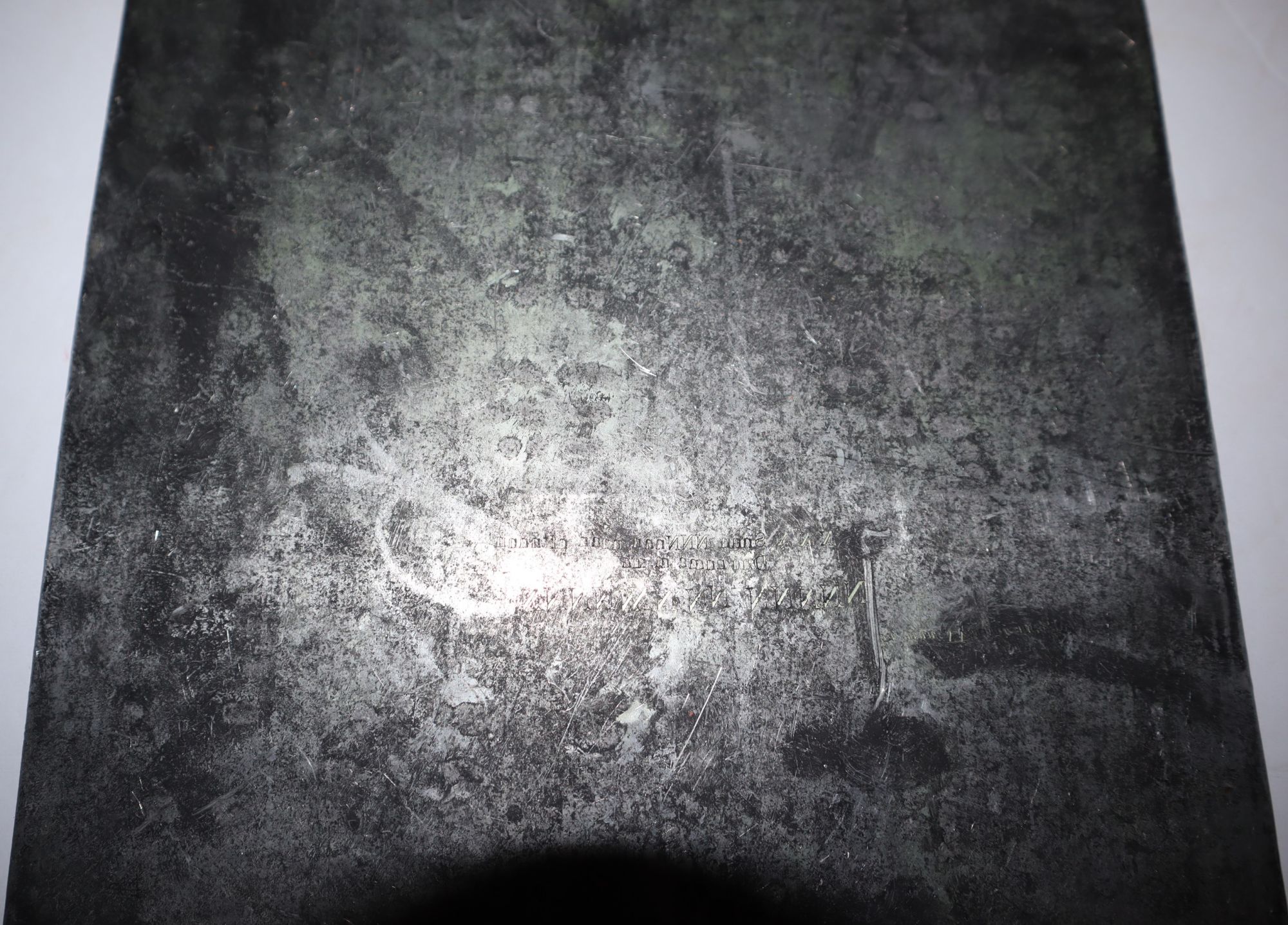 Steel Plate of a song, 