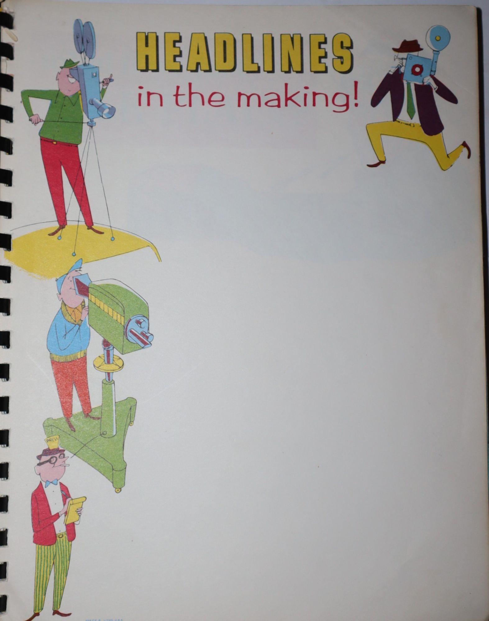 Catalogue of Flash Bulletins. cleverly illustrated, headlined sheets to make any message bring greater reader-response! Perfect for any mailing! [Inside cover: N.C.S. Flash Bulletins give life to form letters, circulars, mailings! Add drama, color, interest! Get response!]