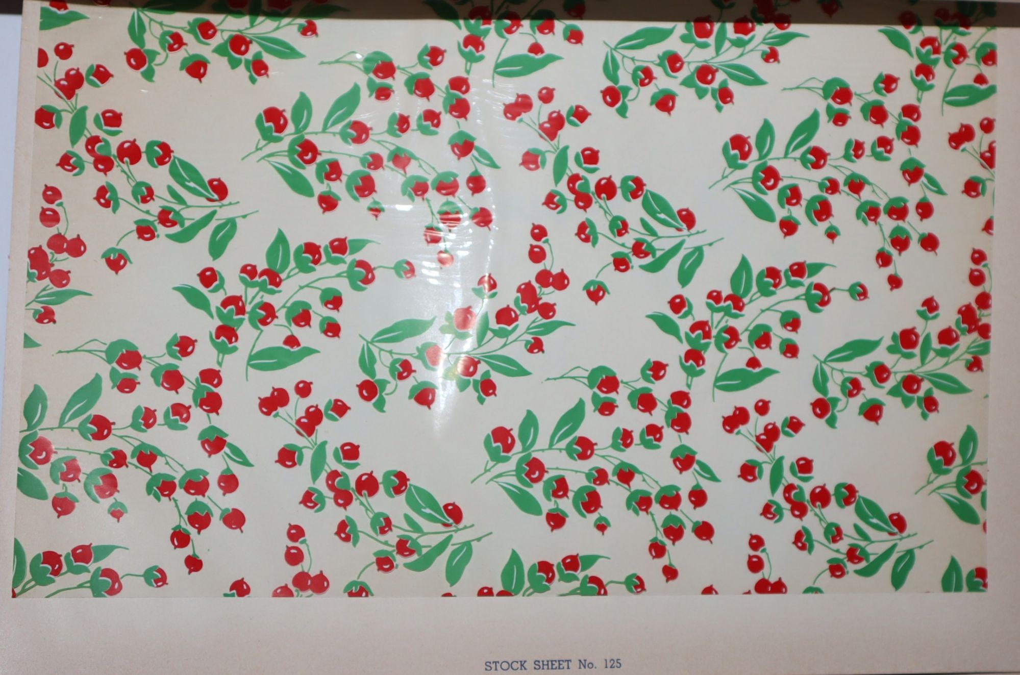 Fall 1940 Holiday Wrappers by Shellmar. Chicago, Ill. -- Mount Vernon, Ohio -- New York, N.Y. [Also Price List on separate sheet]