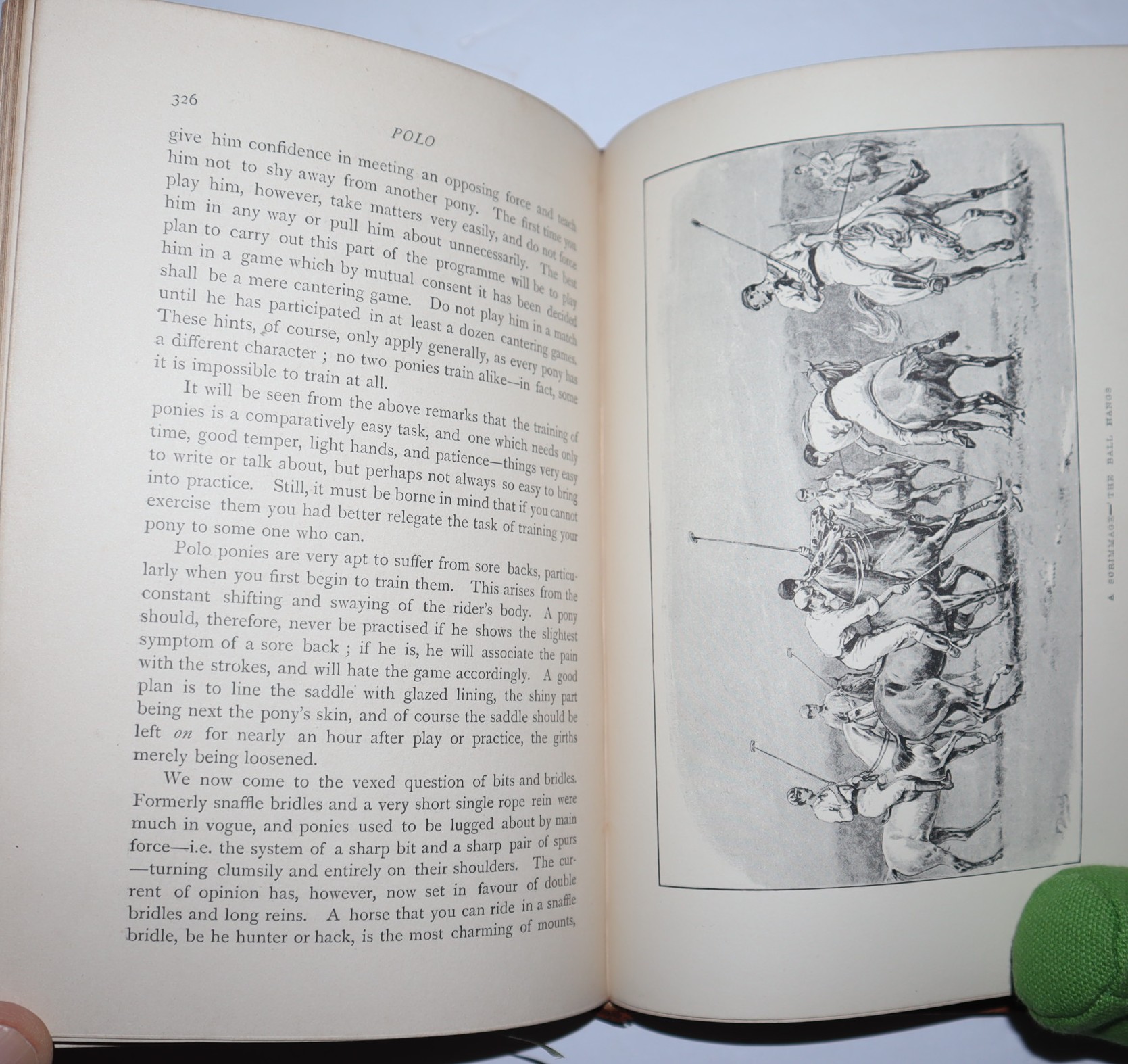 Image for Riding. Polo. The Badminton Library of Sports and Pastimes Riding. Polo. The Badminton Library of Sports and Pastimes