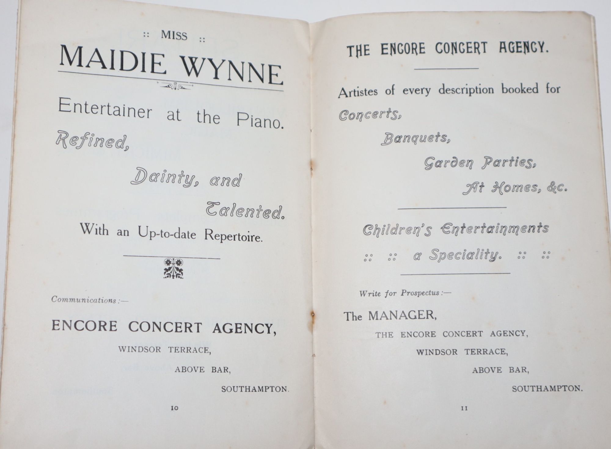 The Humours of Entertaining