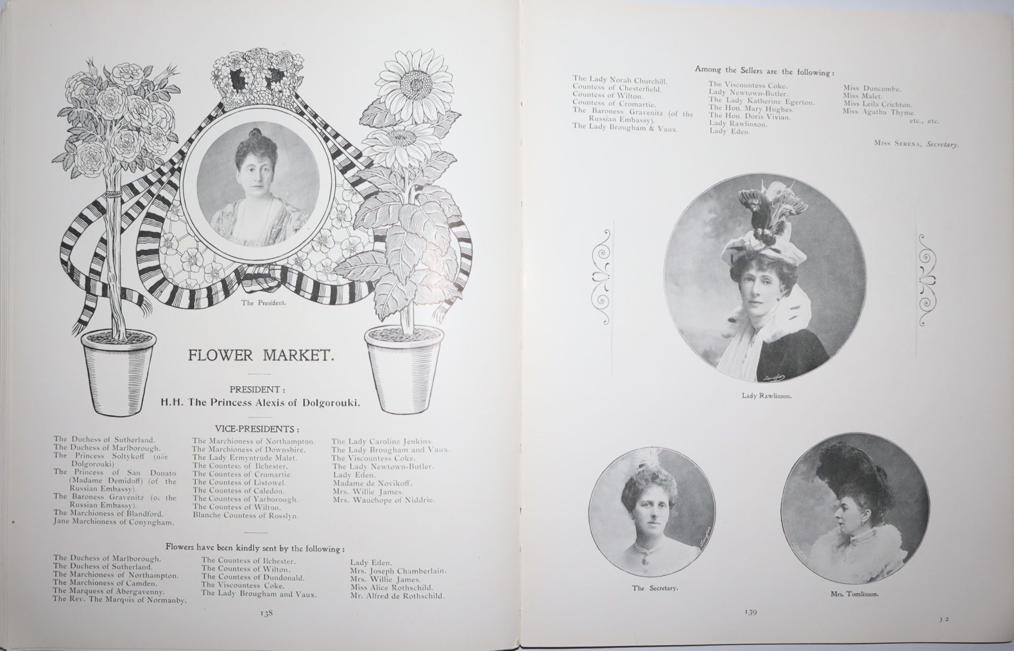The National Bazaar in Aid of the Sufferers by the War. May 1900. Souvenir and Official Programme