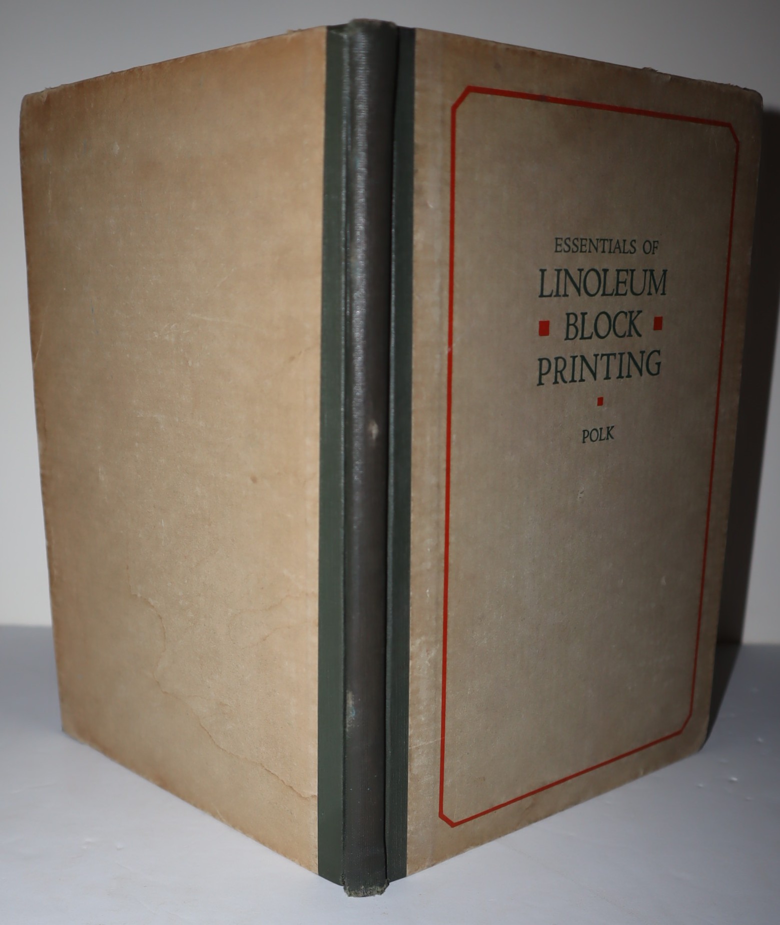 Essentials of Linoleum Block Printing
