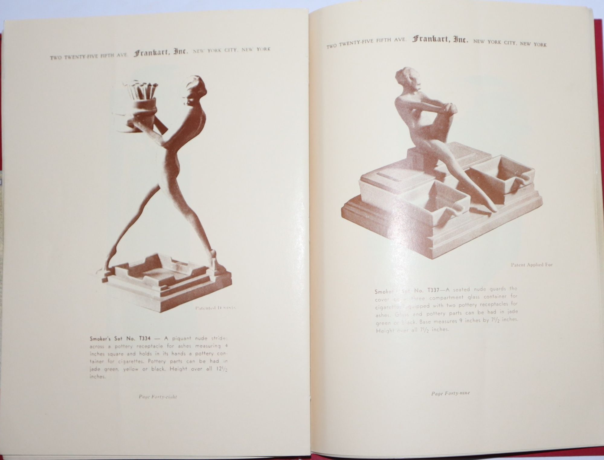 Frankart Handbook [Presenting Frankart's new handbook for the season 1930/31]