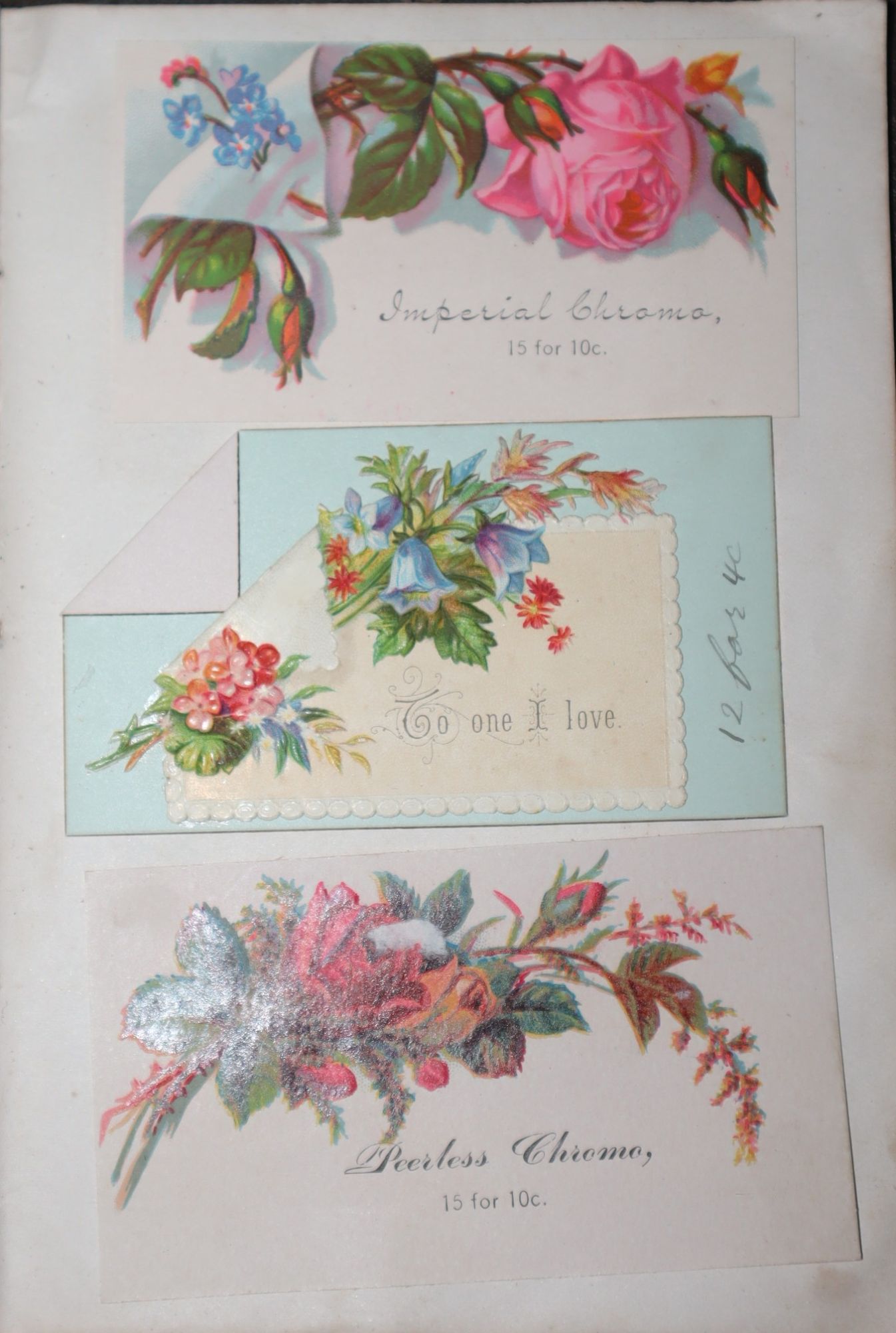 Agents' Sample Book. Alling Brothers, Northford, Conn