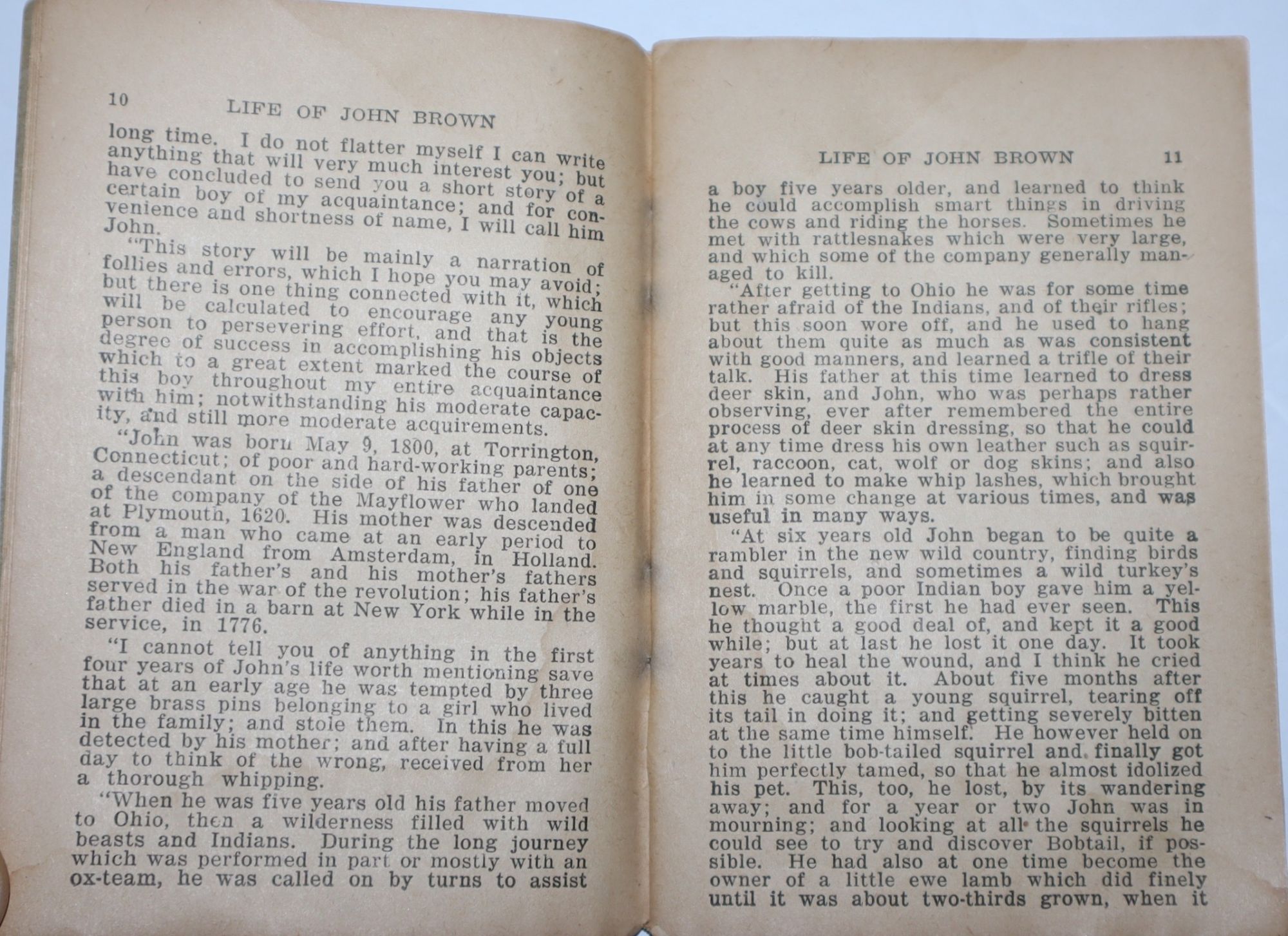 The Life of John Brown. Little Blue Book No. 521