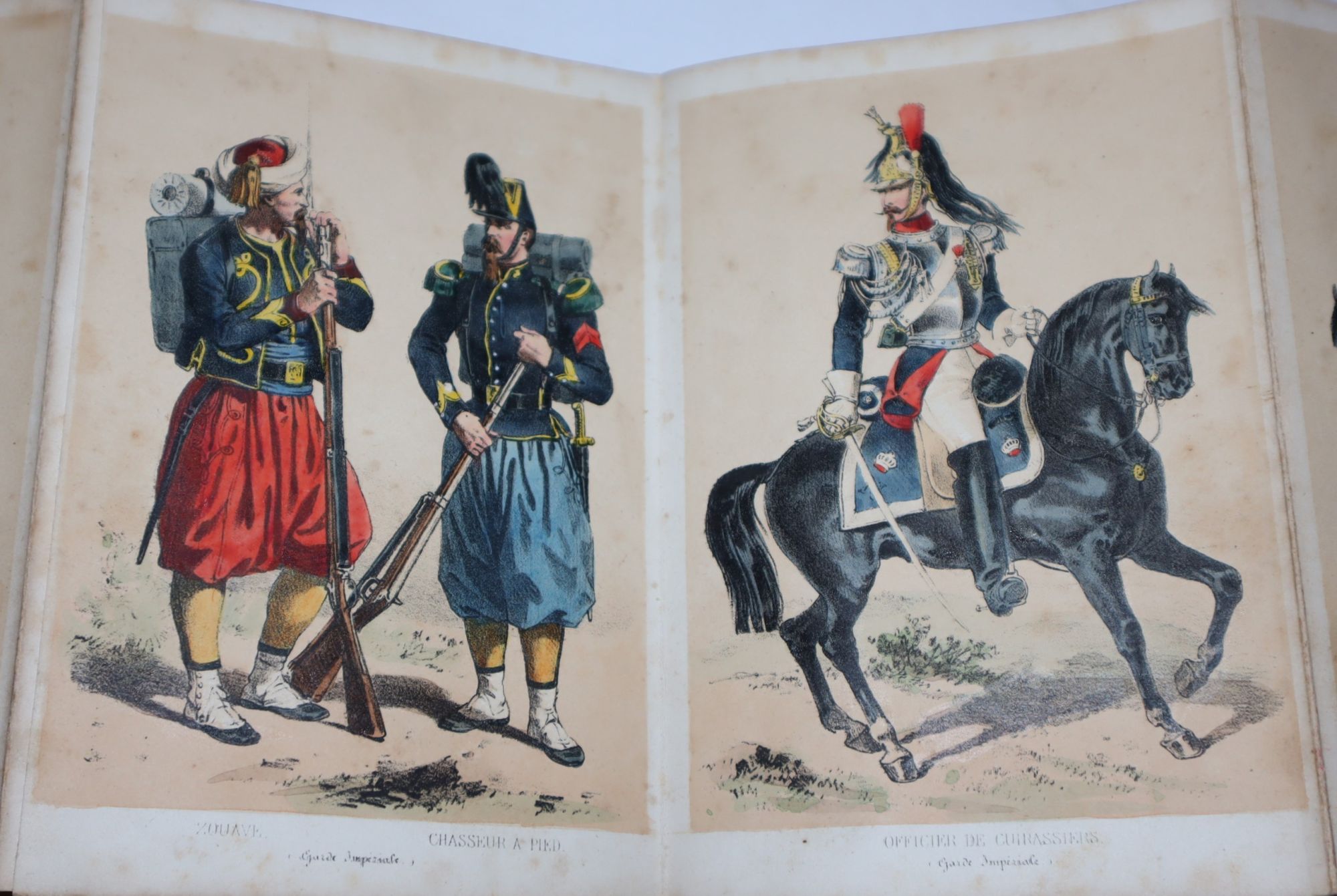 1859 L'Armee et la Garde Impriale