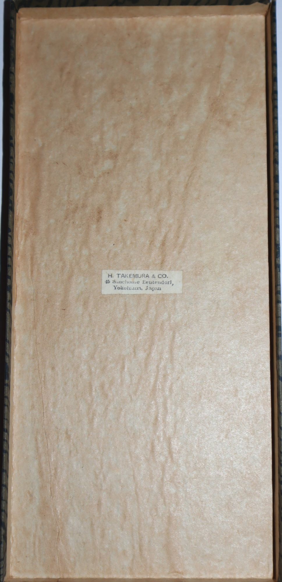 Box of Ninety Place Cards, with four different complete sets of twenty, each set with a small reproduction of a Hiroshiga woodblock scene on one side, the other side, blank for a name to be written, plus a bonus of ten additional cards of that represent an intermediate state of the woodblock printin