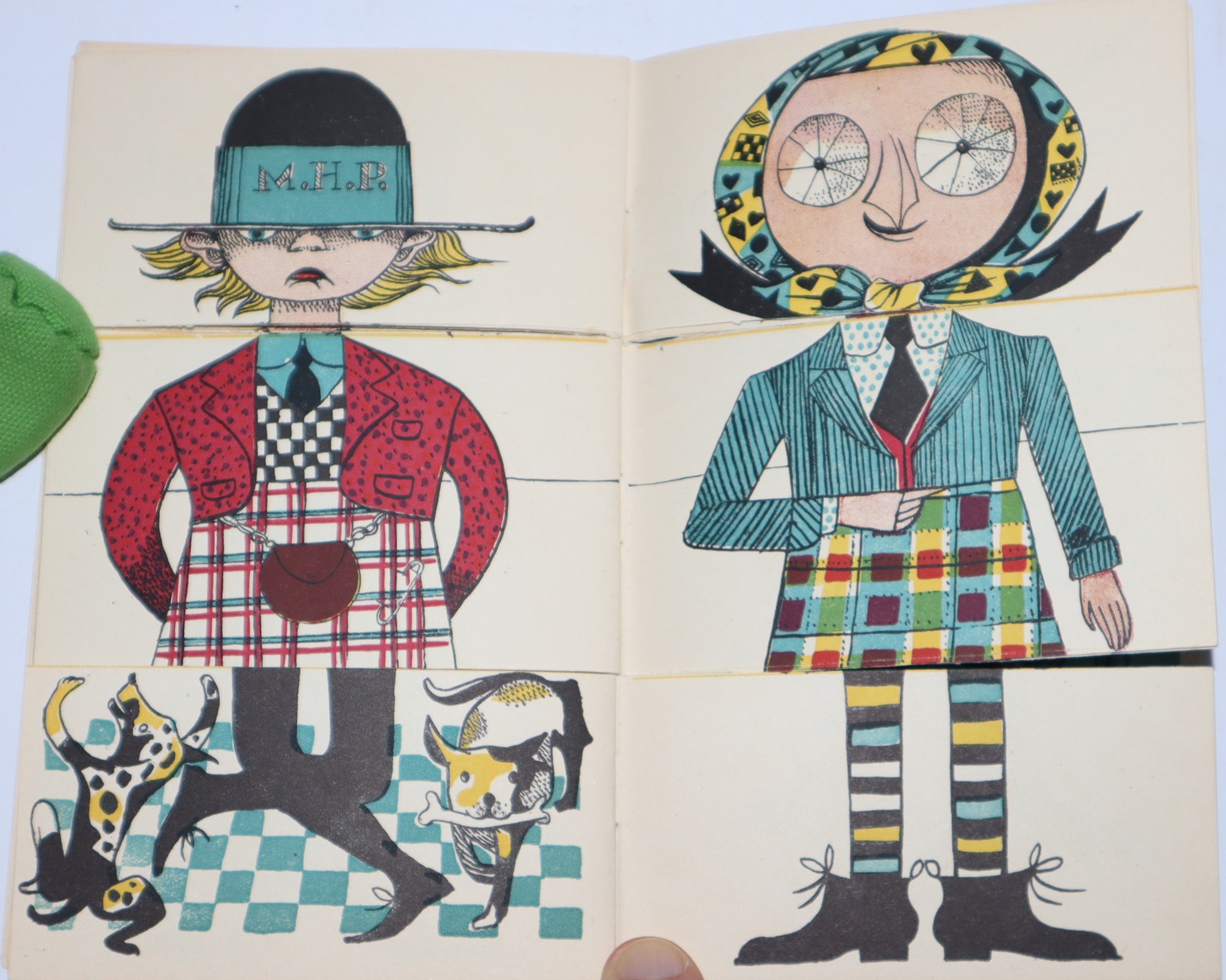 Heads Bodies & Legs. Baby Puffin Book No. 7