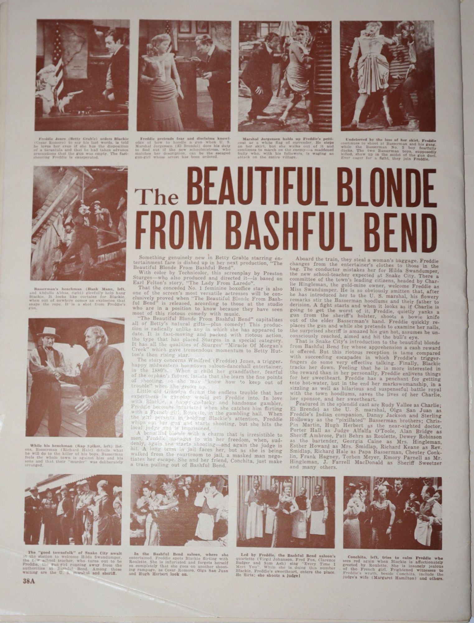 1949-1950 Features Supplement Product Dynamo. Complete 1949 Feature Product Sales-Booking Guide. Volume XX No. 1A