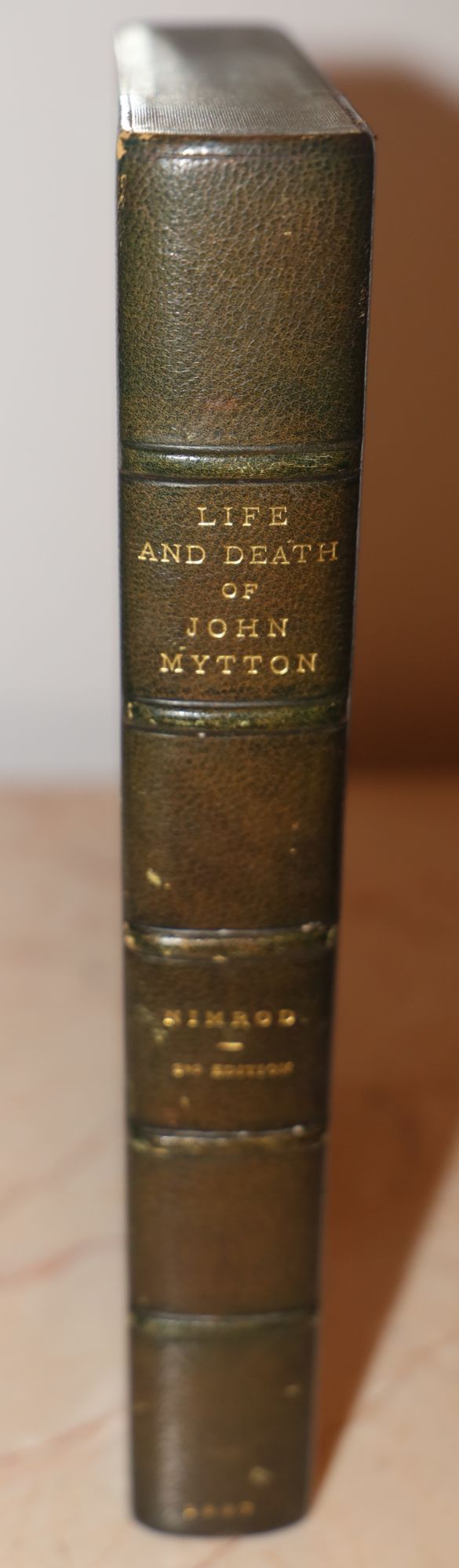 The Memoirs of the Life of the Late John Mytton, Esq. of Halston, Shropshire . . .; Reprinted (with considerable Additions) from the New Sporting Magazine