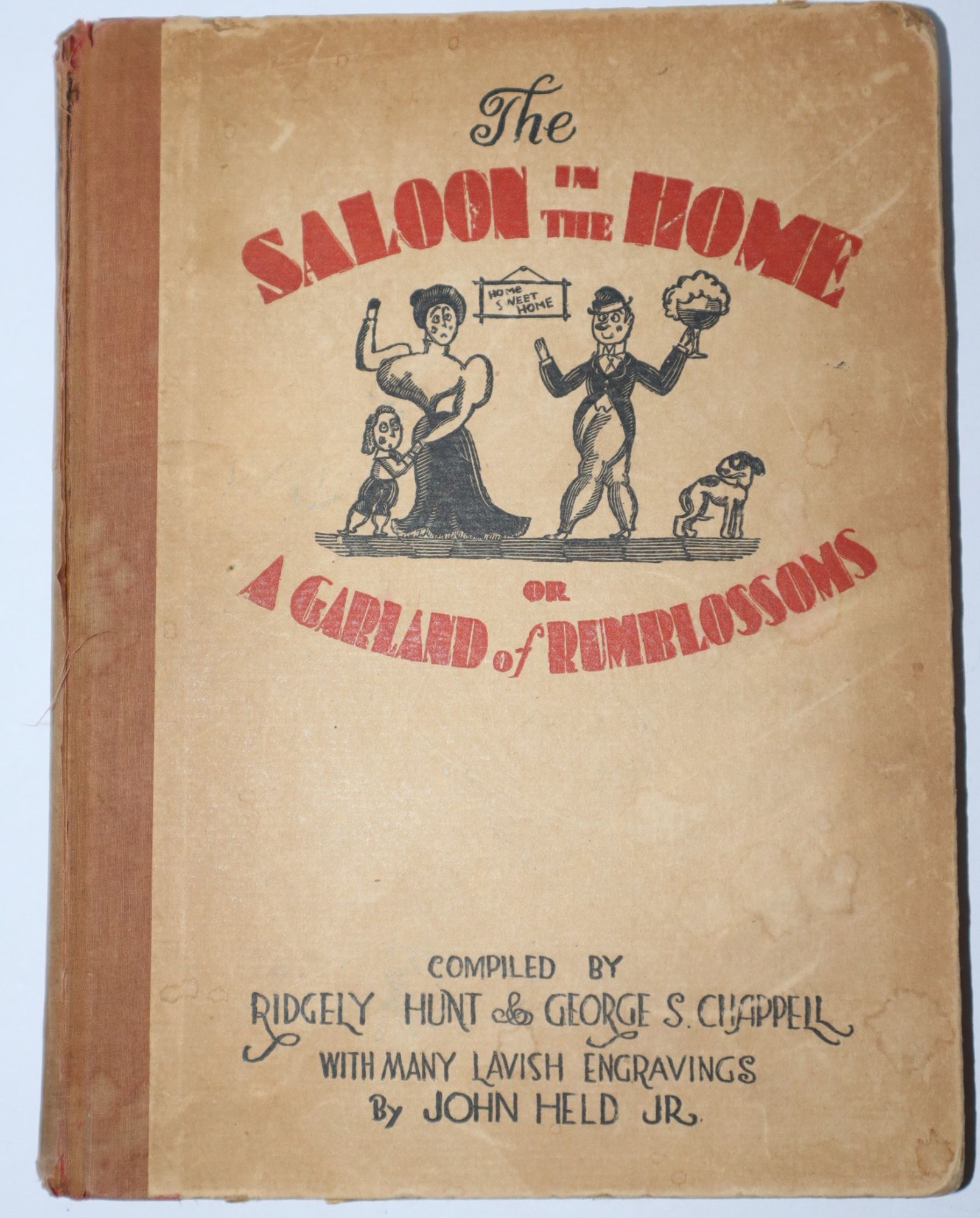 Image for The Saloon in the Home or A Garland of Rumblossoms The Saloon in the Home or A Garland of Rumblossoms