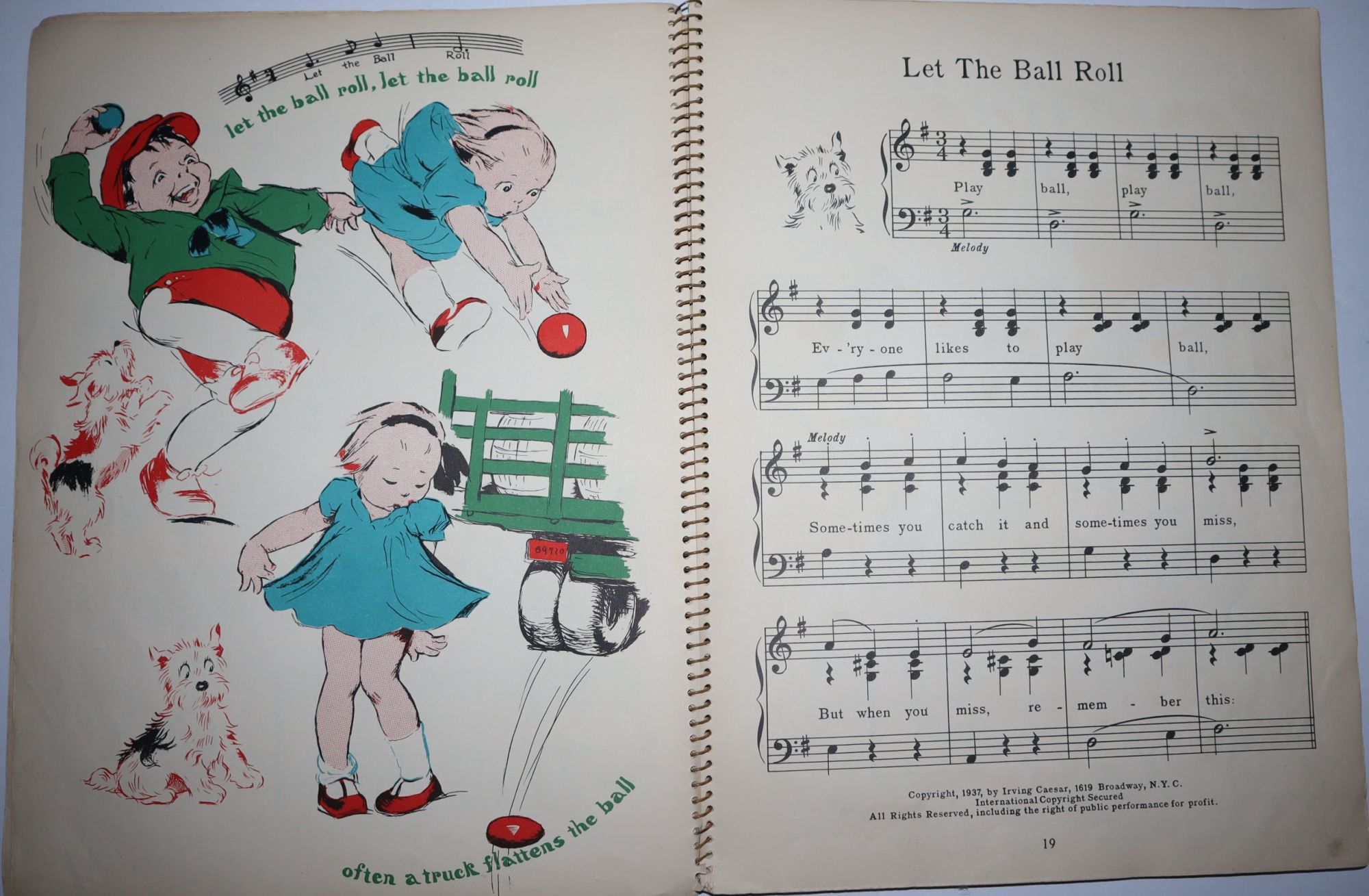 Irving Caesar's Sing a Song of Safety