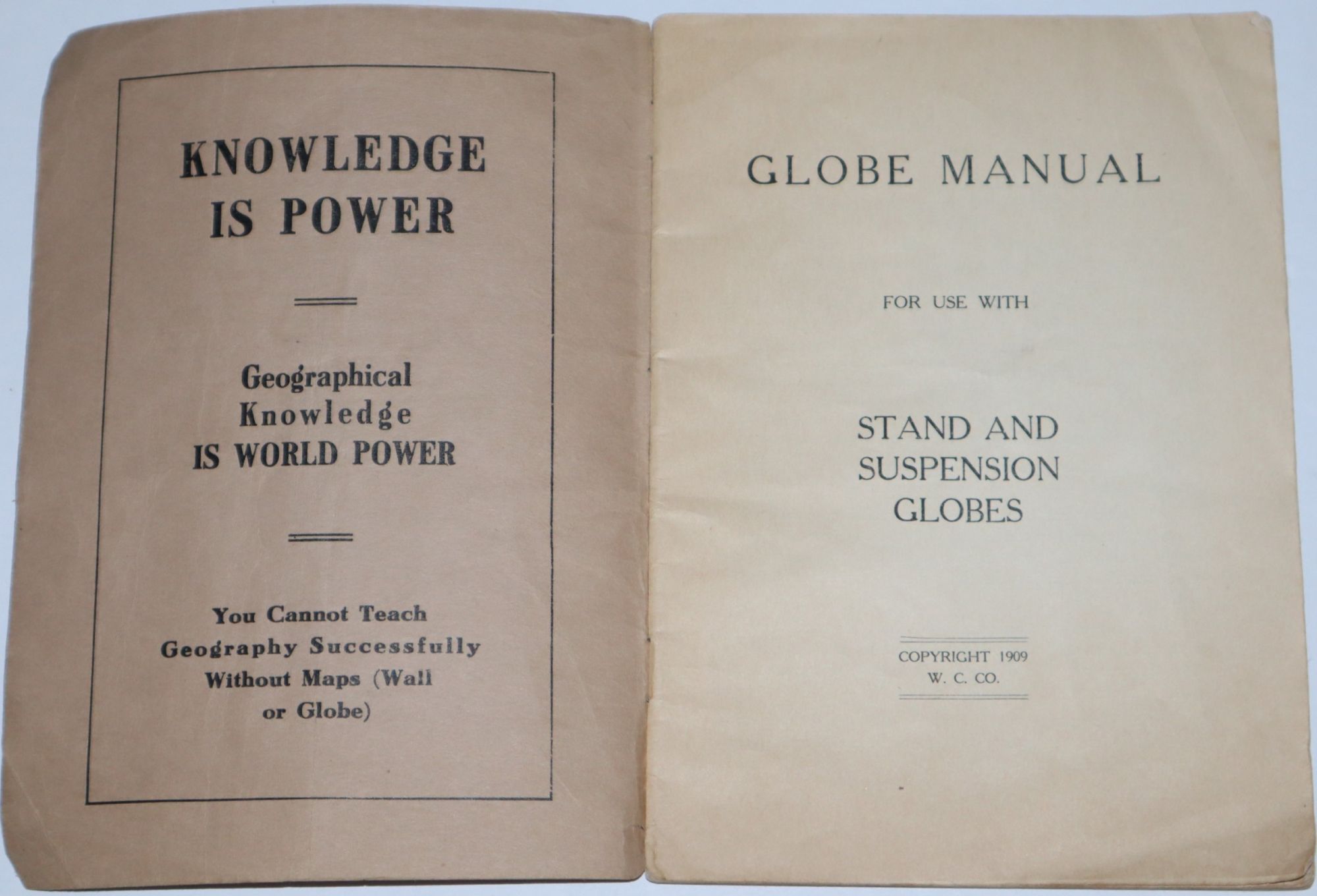 Globe Annual For Use with Stand and Suspension Globes