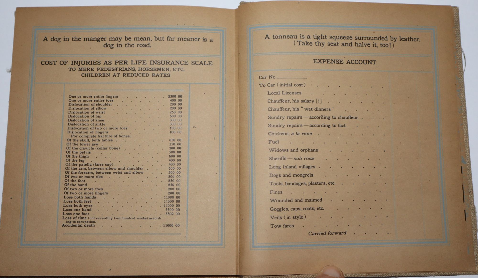 Image for The Auto Guest Book of Mobile Maxims The Auto Guest Book of Mobile Maxims