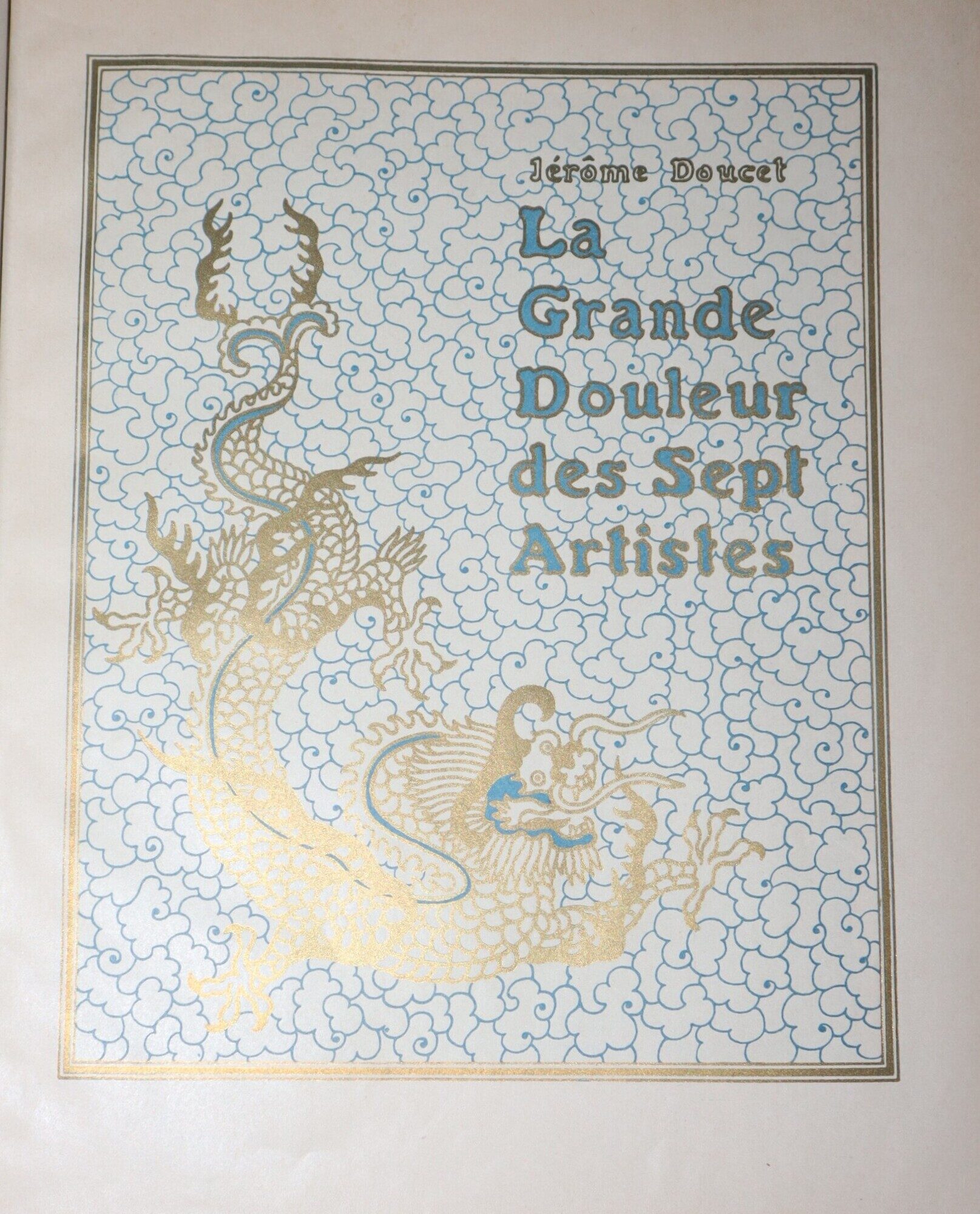 Image for La Grande Douleur des Sept Artistes La Grande Douleur des Sept Artistes