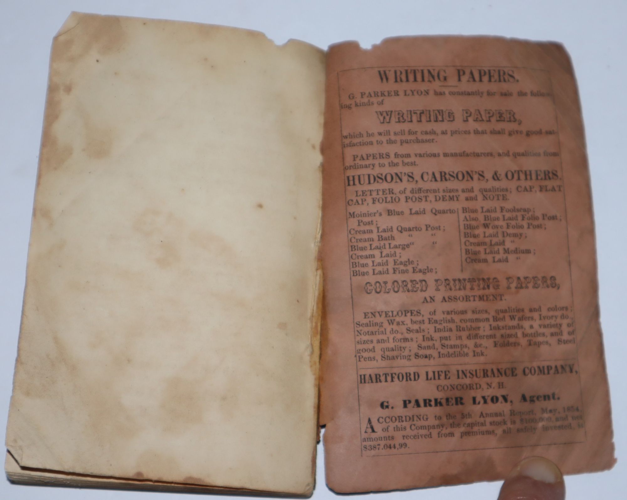 The New-Hampshire Annual Register, and United States Calendar, for the Year1855. With a Business Directory of New-Hampshire. No. XXXIV