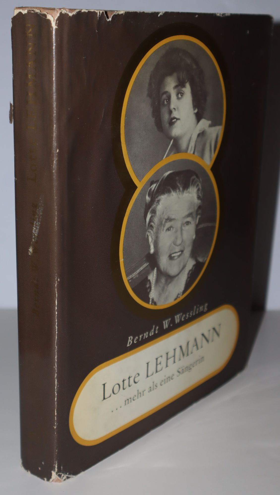 [Inscribed] Lotte Lehmann . . . mehr als eine Sngerin