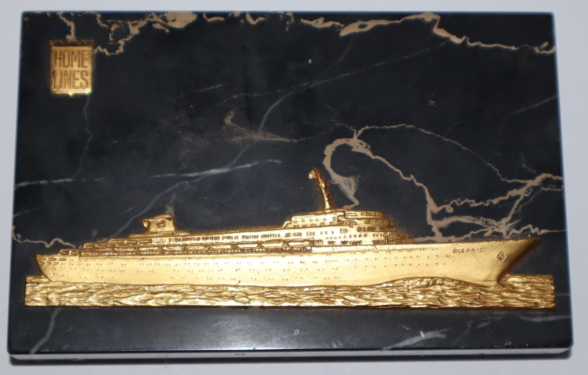 [Paperweight] Home Lines. Oceanic Ocean Liner