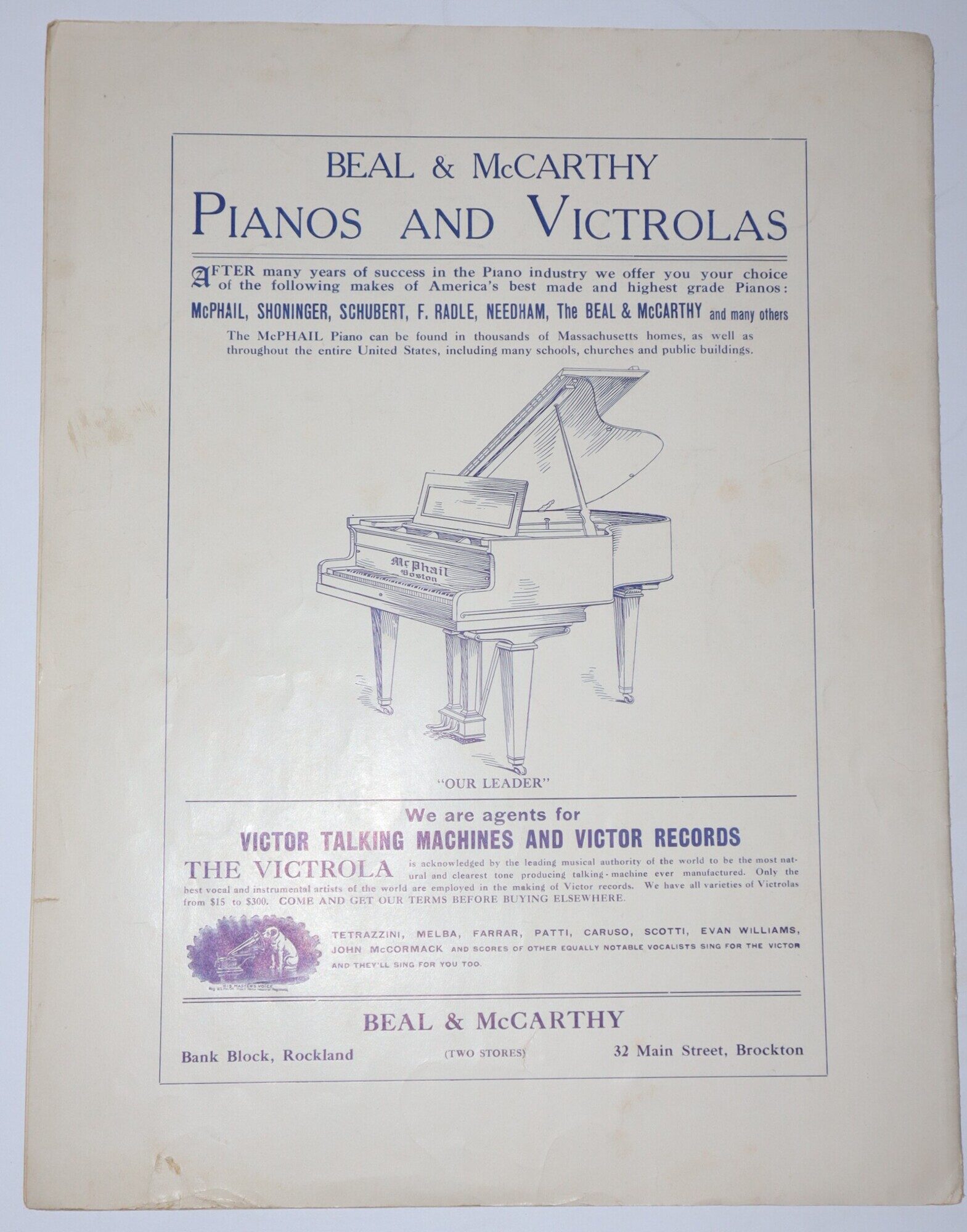 [Sheet Music] The Overland Success Grand March