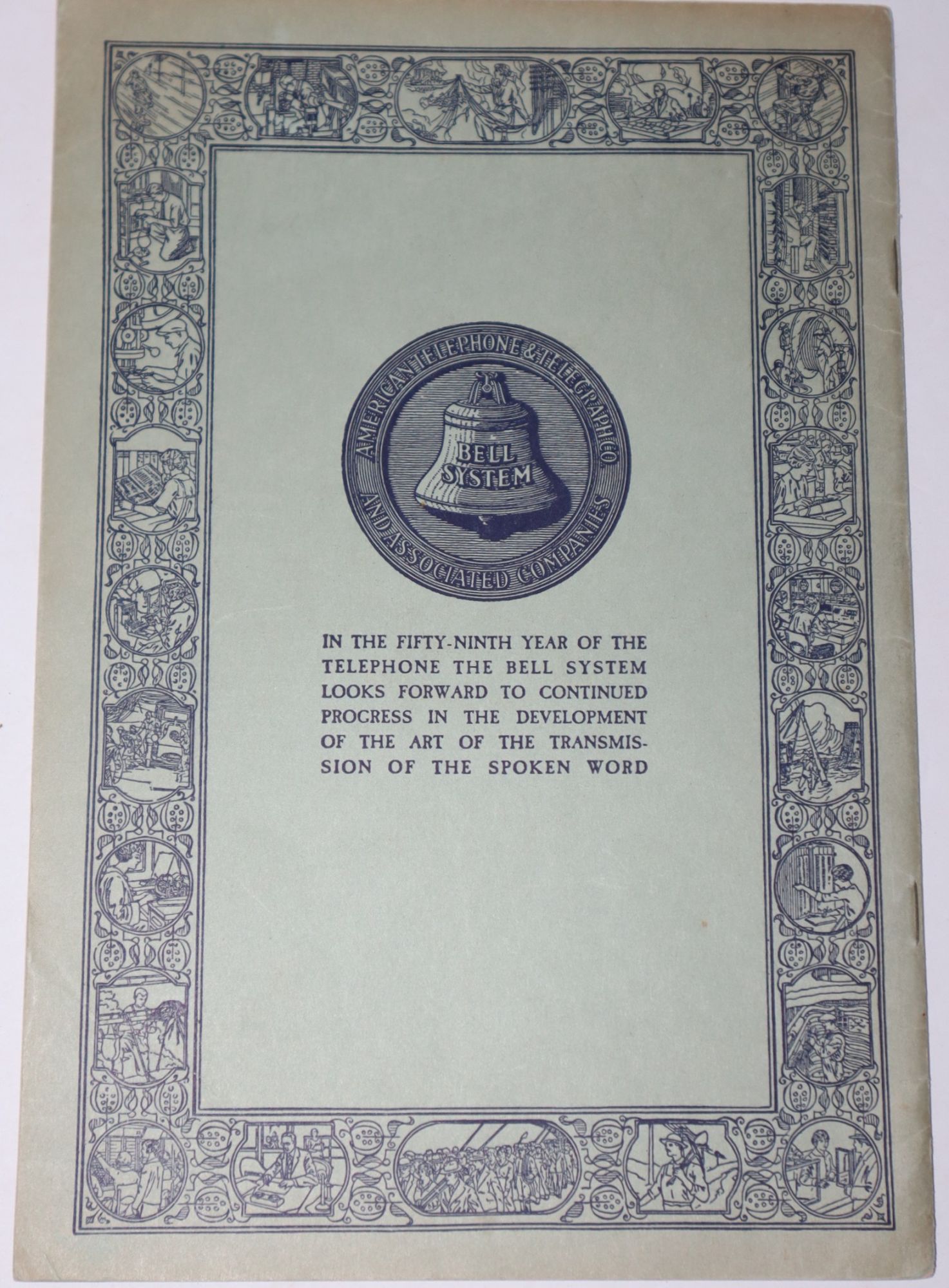 Telephone Almanac 1935