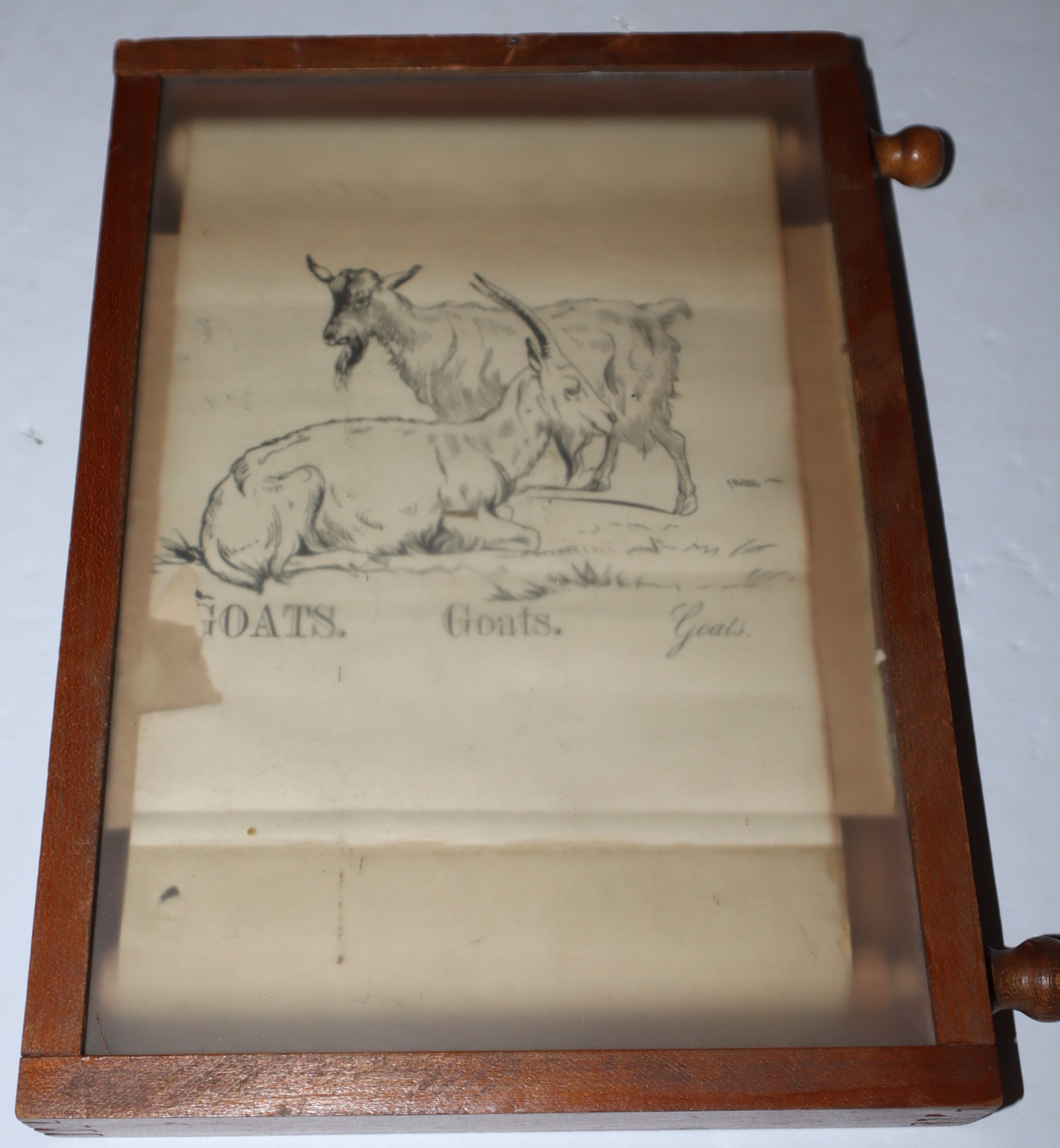 Shepherd's Improved Transparent Slates, with Rotating Copies. No. 10. Shepherd's Drawing and Writing Slates, With Rotating Copies. . . . Parent's Encourage Your Children to Learn to Write