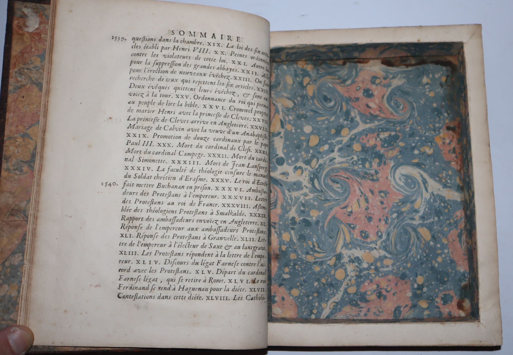 [Faux Book] Full Eighteenth Century Calf Book Safe Constructed from 