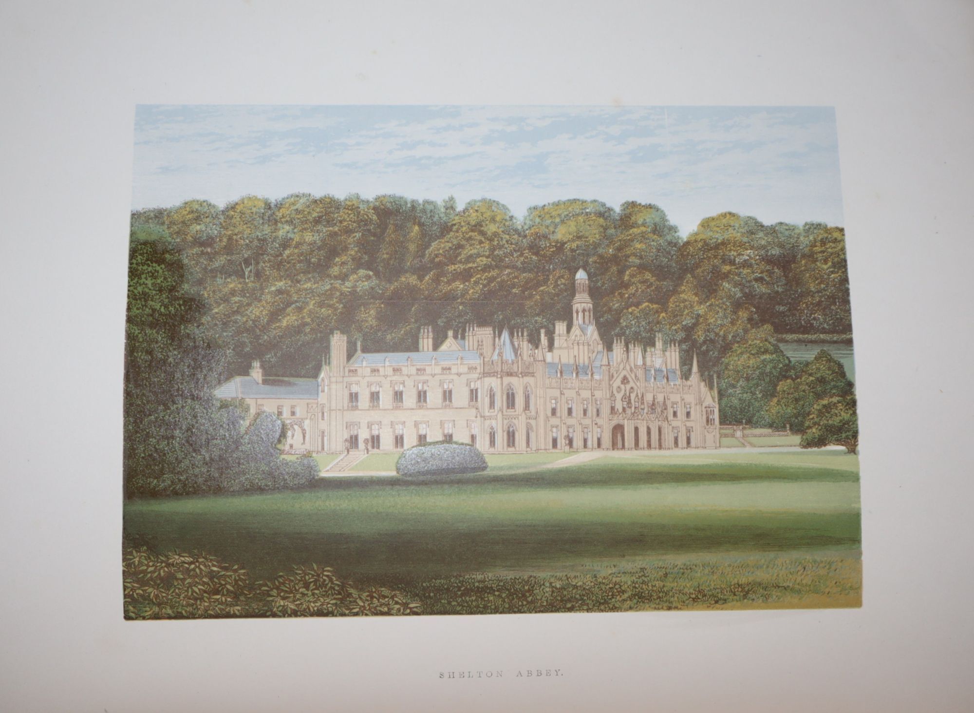 Image for A Series of Picturesque Views of Seats of Noblemen and Gentlemen of Great Britain and Ireland with Descriptive and Historical Letterpress. Volume IV A Series of Picturesque Views of Seats of Noblemen and Gentlemen of Great Britain and Ireland with Descriptive and Historical Letterpress. Volume IV