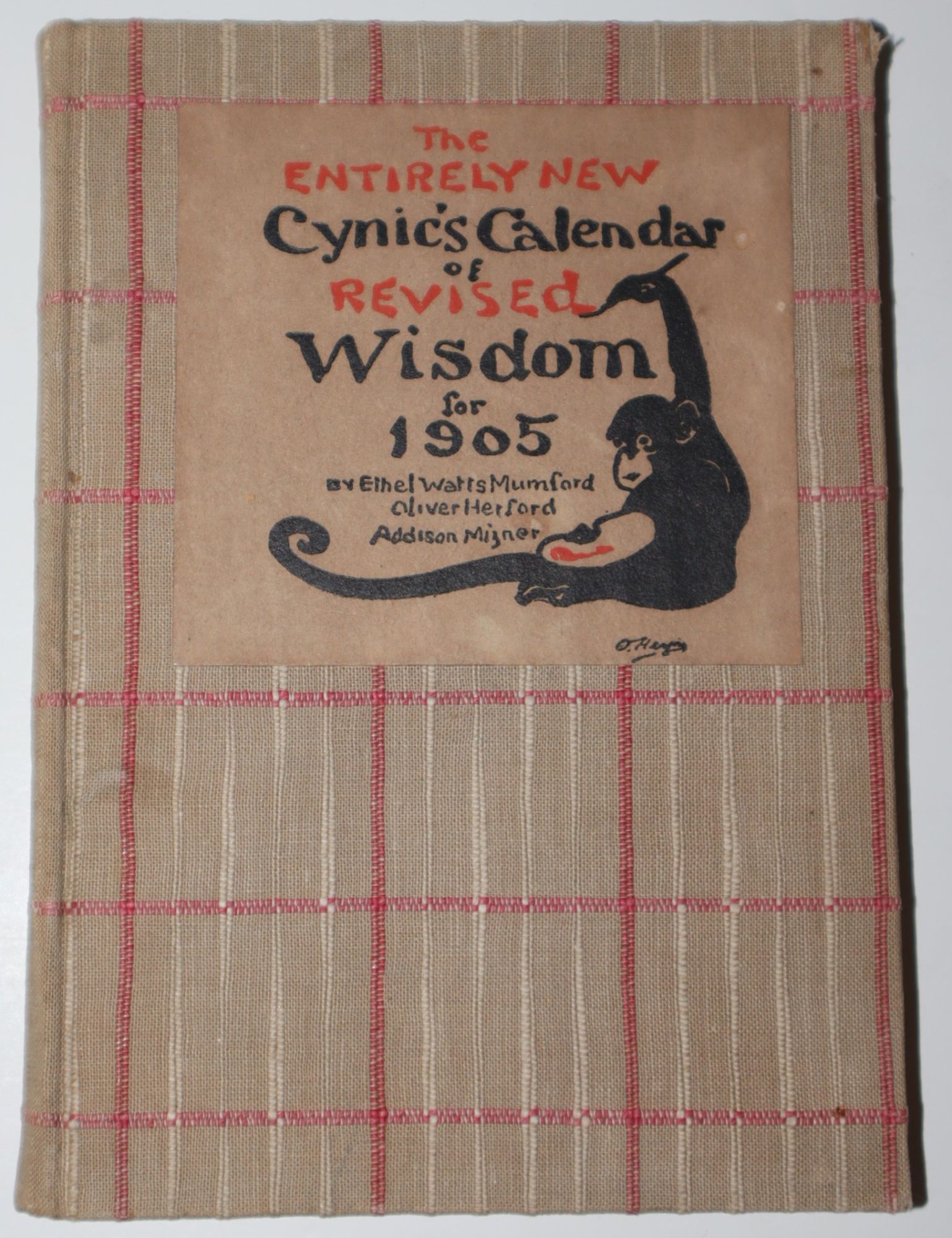 Image for The Entirely New Cynic's Calendar of Revised Wisdom for 1905 The Entirely New Cynic's Calendar of Revised Wisdom for 1905