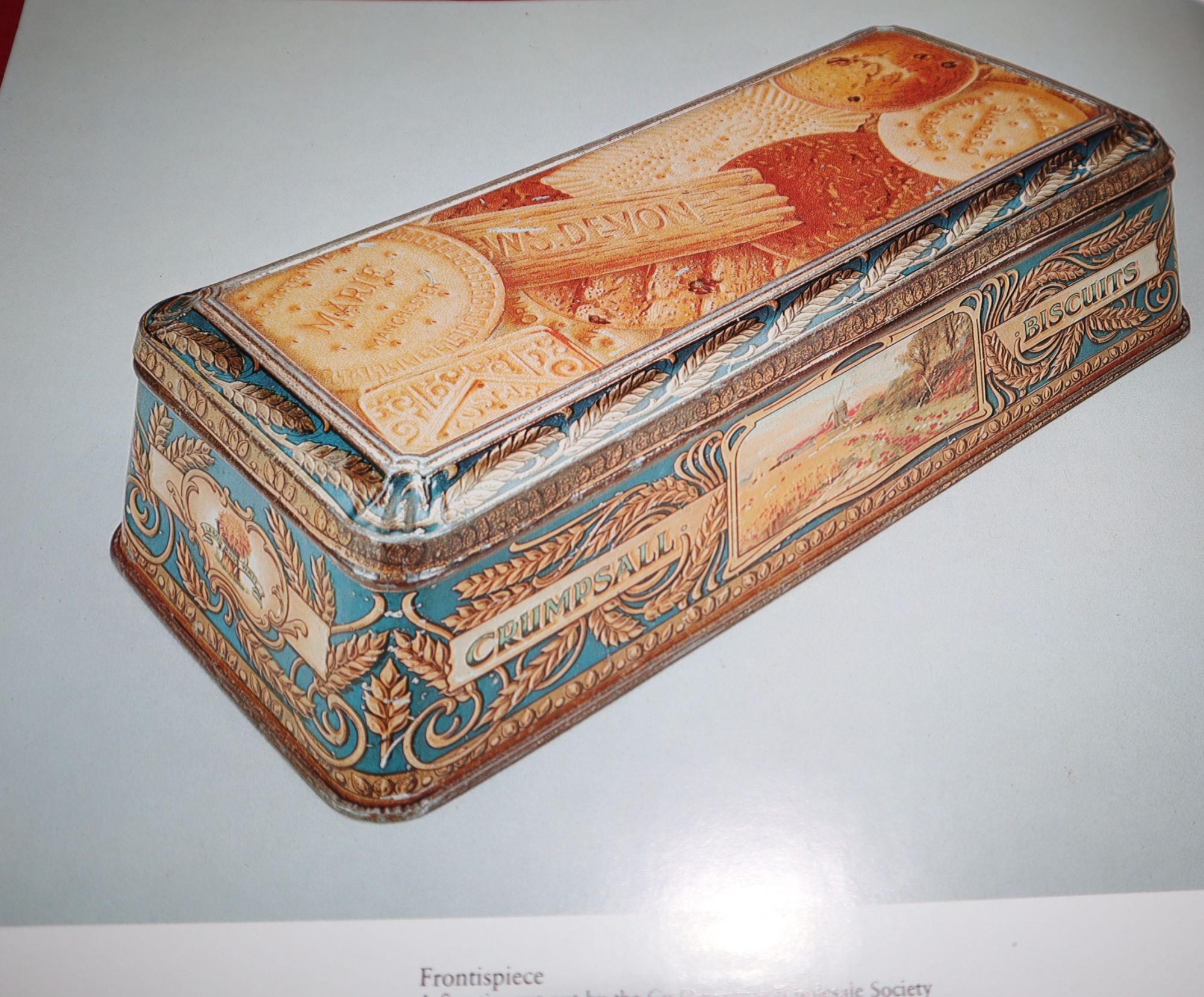 British Biscuit Tins 1868 - 1939. An Aspect of Decorative Packaging