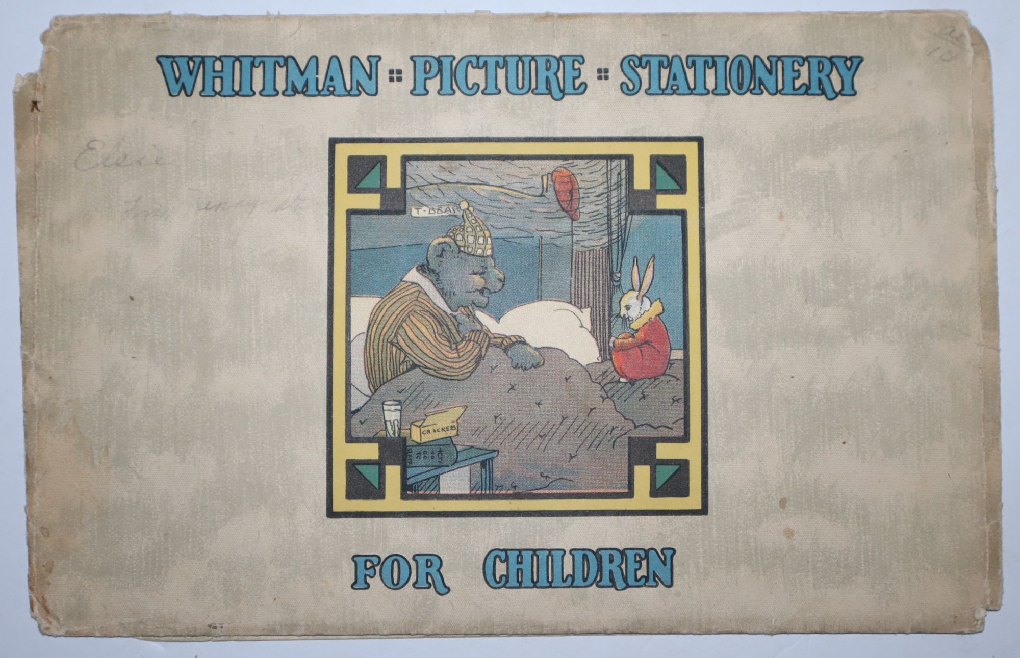 Whitman Picture Stationery for Children