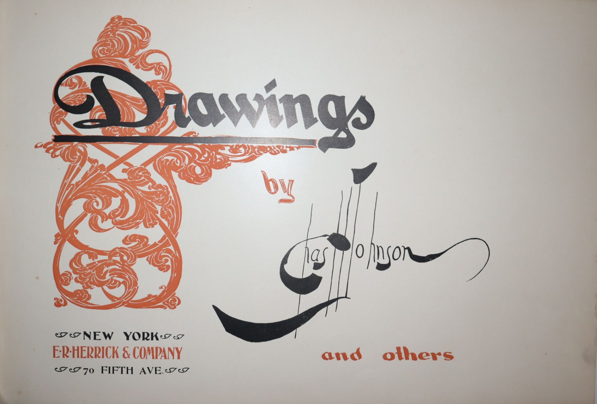 Drawings by Chas. Johnson and Others