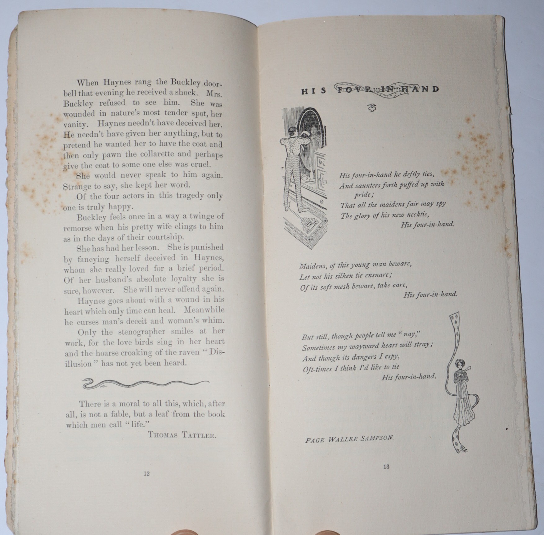 Bachelor Book. The March Number for Nineteen Hundred. The first of Volume Number one [date of issue: February 28th, 1900]