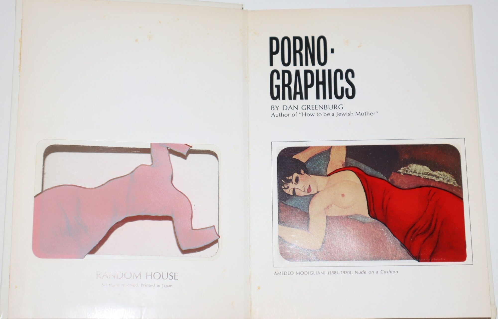 Pornographics. The Shame of Our Museums