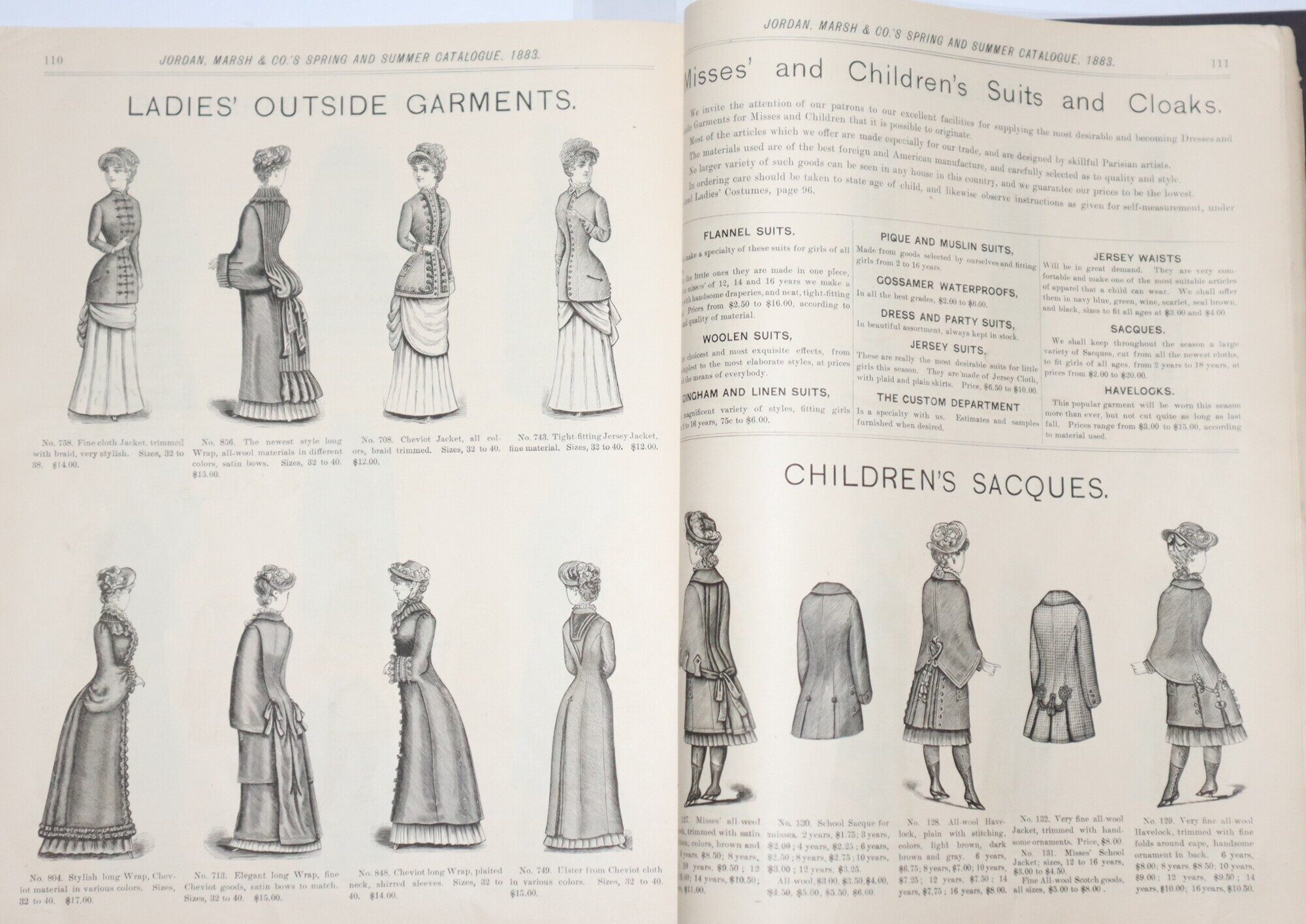 Jordan Marsh Catalogue