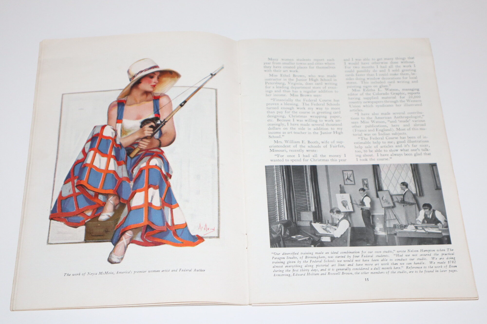 A Road to Bigger Things. Describing How Success May Be Won Through Illustrating & Cartooning as Taught by the Master Course. Containing Instruction and Illustrations by over One Hundred of the World's Greatest Illustrators and Cartoonists