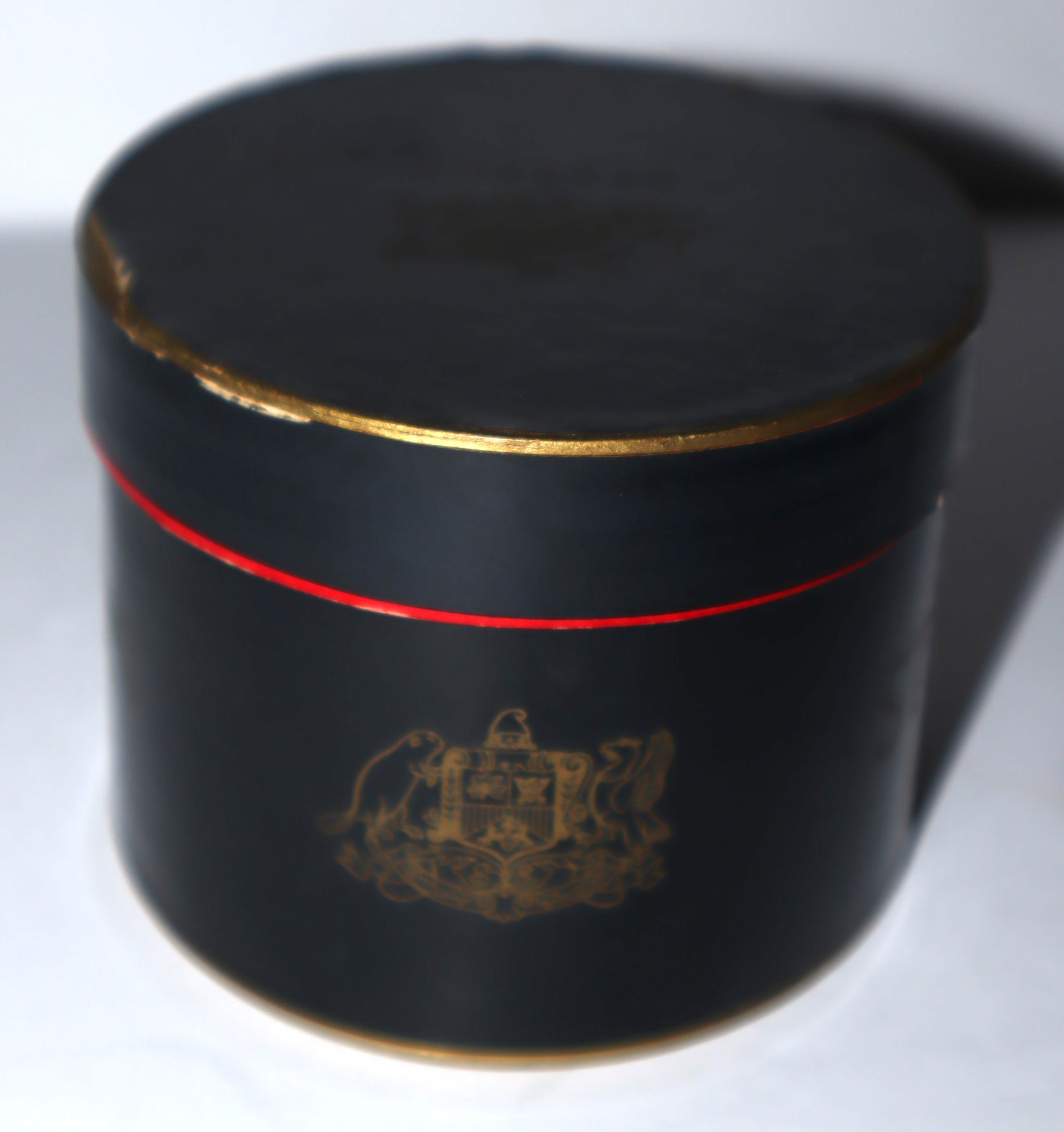 Miniature Stetson Fedora and Hatbox