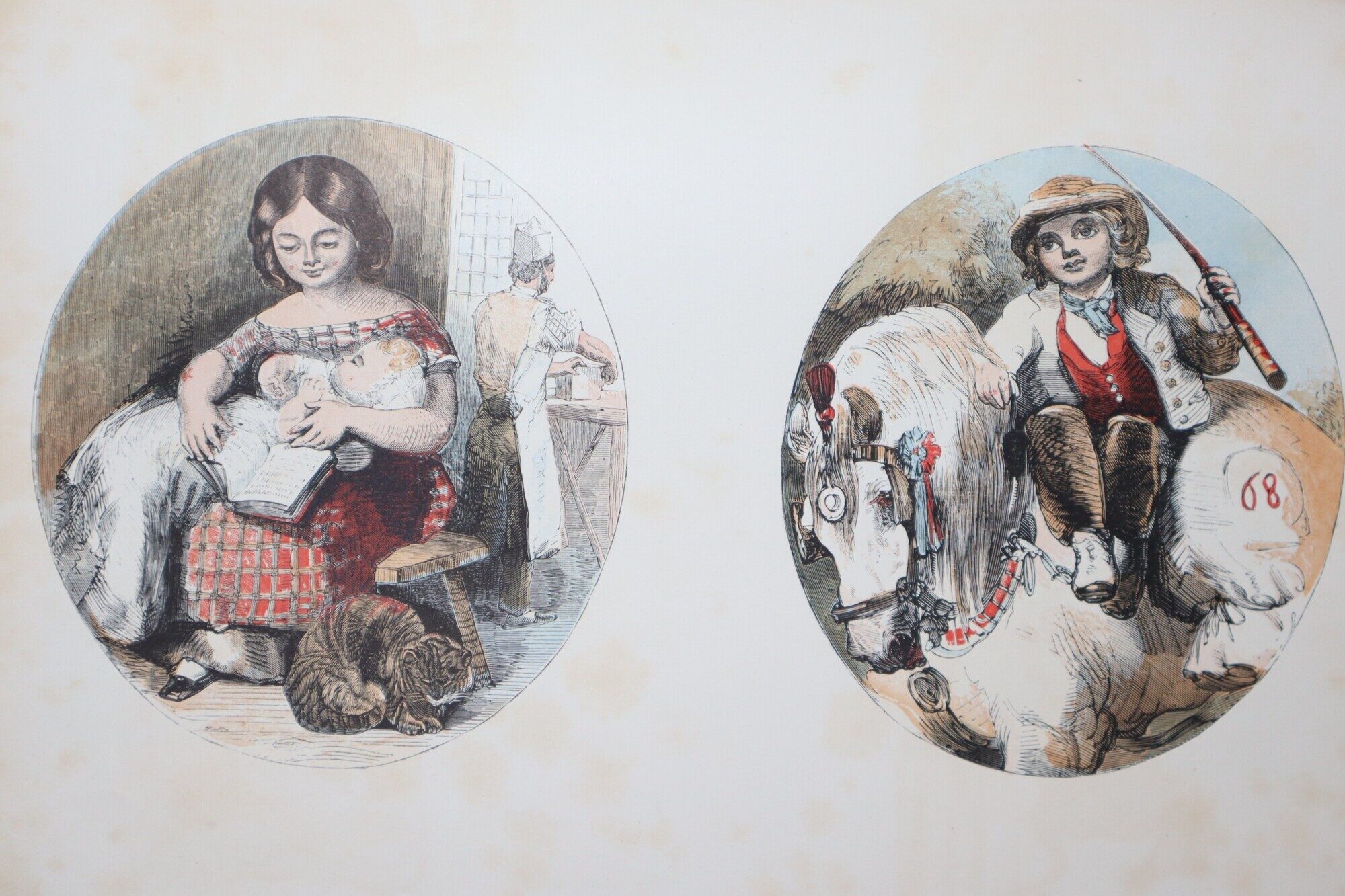 The Children's Scrap-Book