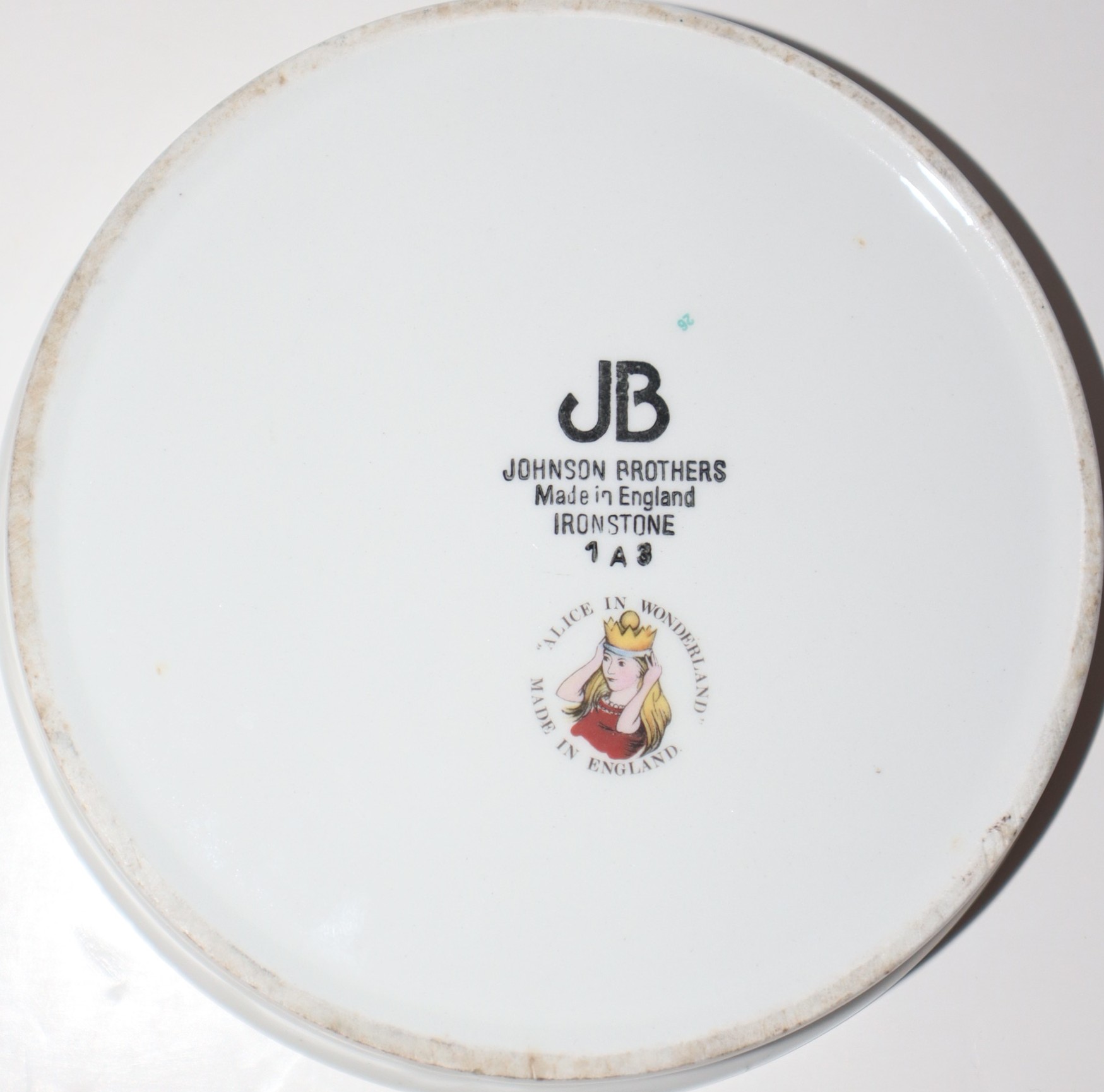 Johnson Brothers Alice in Wonderland Bowl. The time has come