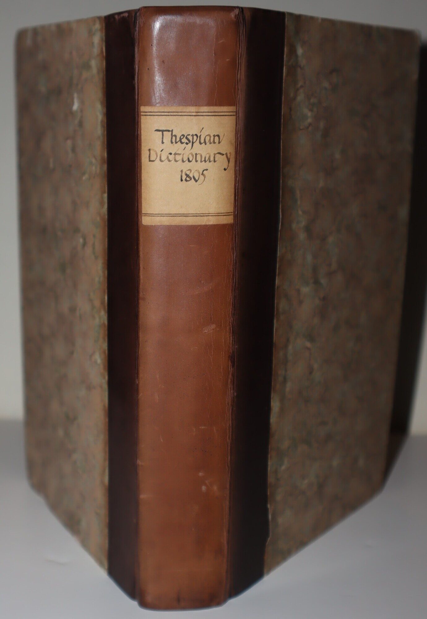 Thespian Dictionary, or Dramatic Biography of the Present Age