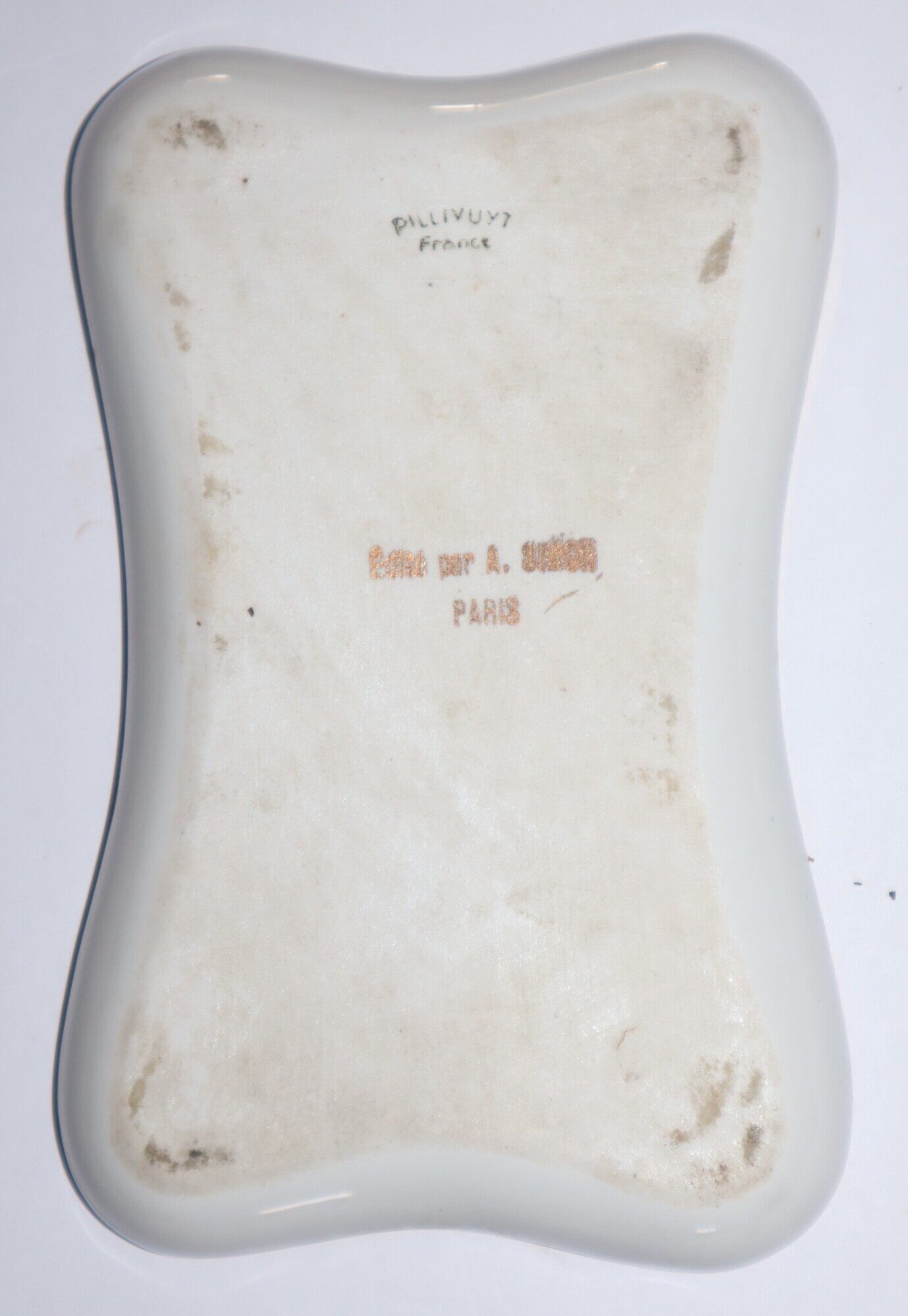 Maxim's Porcelain Ashtray