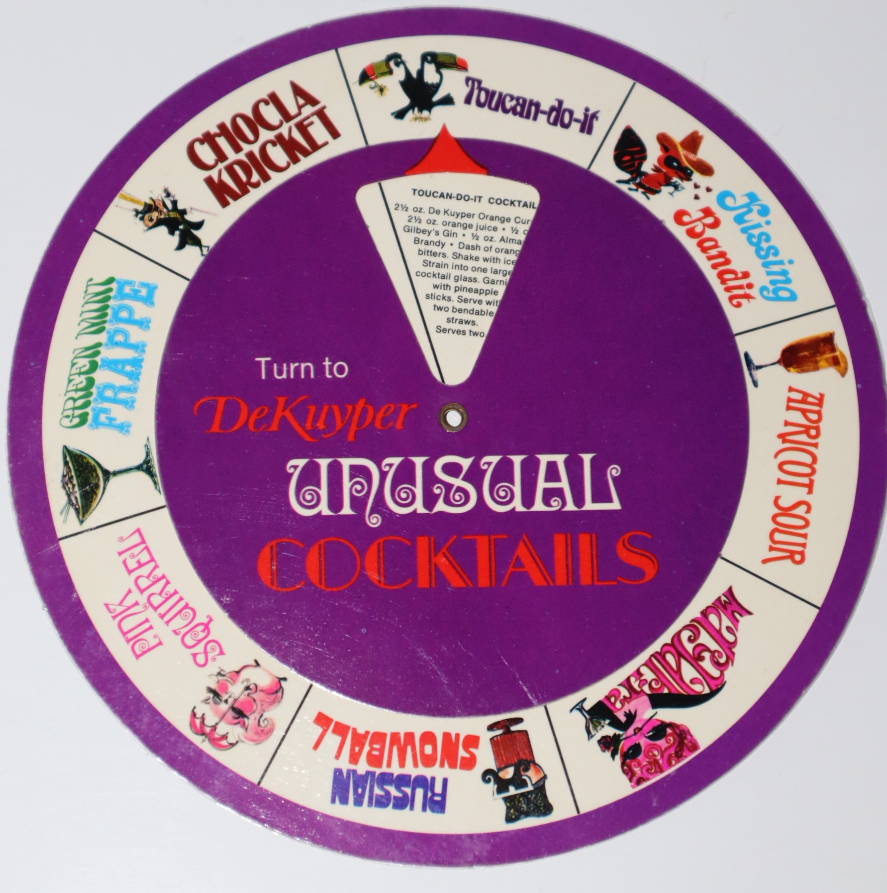 [Culinary Pinwheel] Turn to De Kuyper Unusual Cocktails