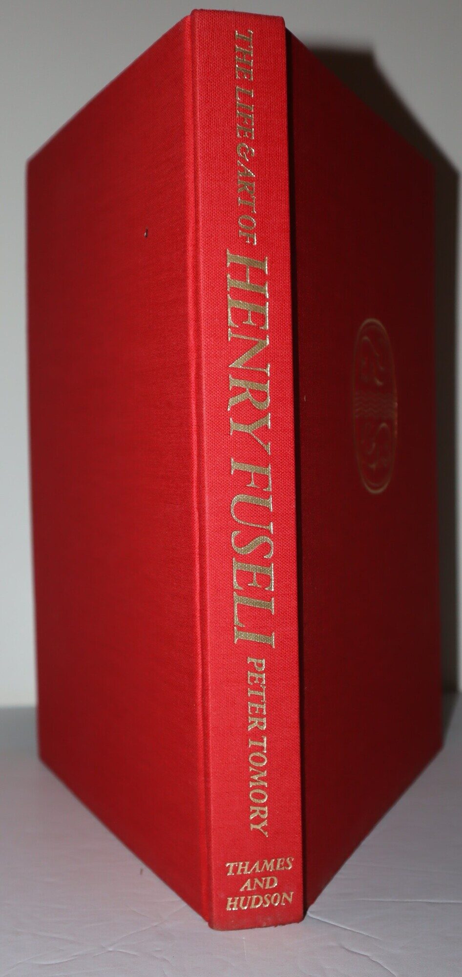 The Life & Art of Henry Fuseli with 267 plates 13 in colour