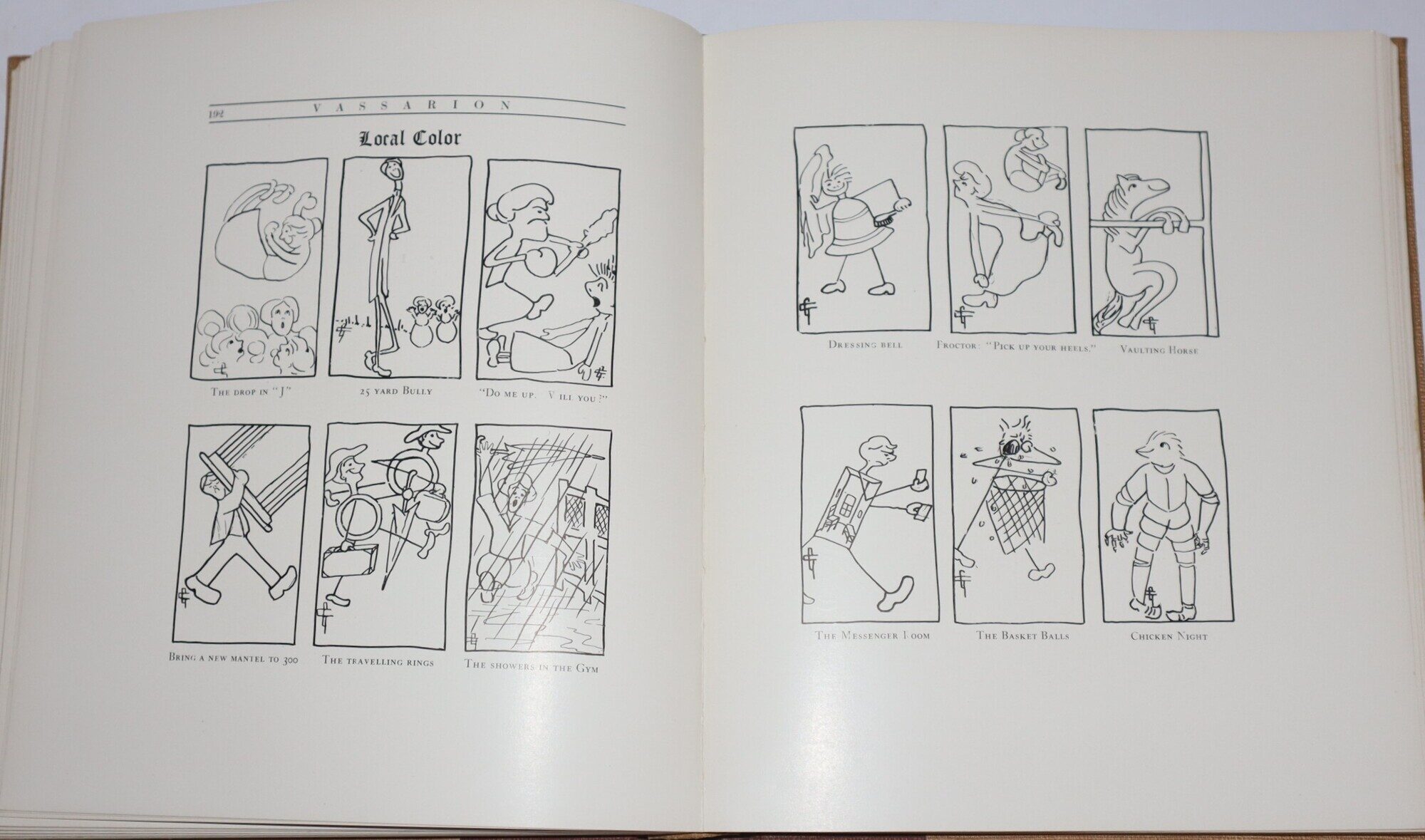 [Vassar Yearbook] Vassarion 1910