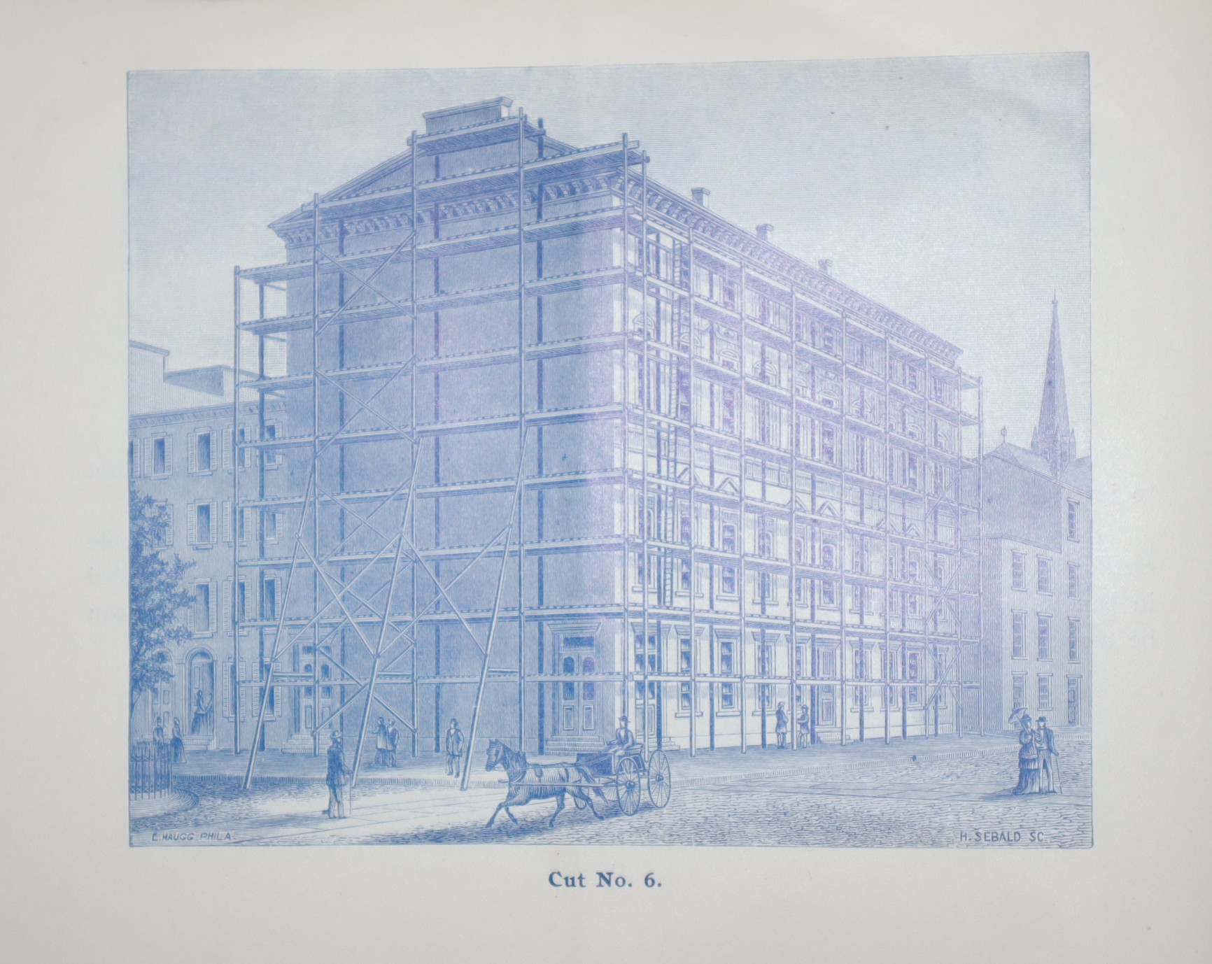 [Trade Catalogue] Security Scaffold Co. 156 Fifth Avenue Room 914 New York. Scaffolds Erected for Interior and Exterior Work of Every Description