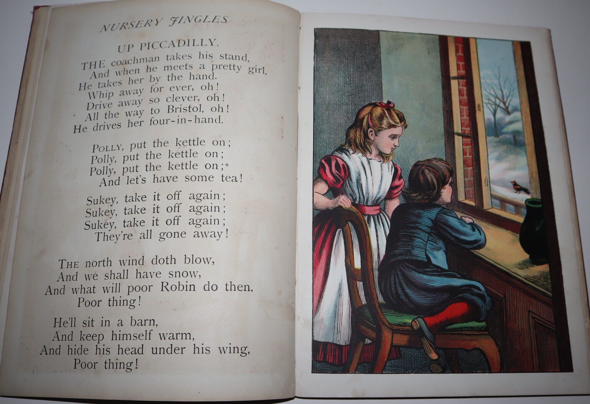 Simple Addition and Nursery Jingles