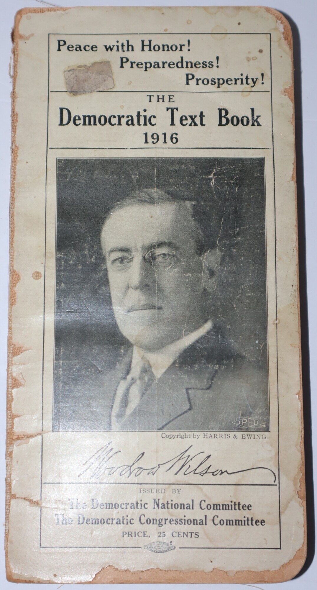 The Democratic Text Book 1916