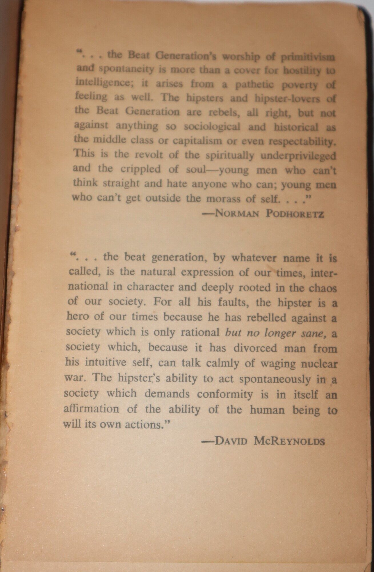 [Inscribed] The Beats