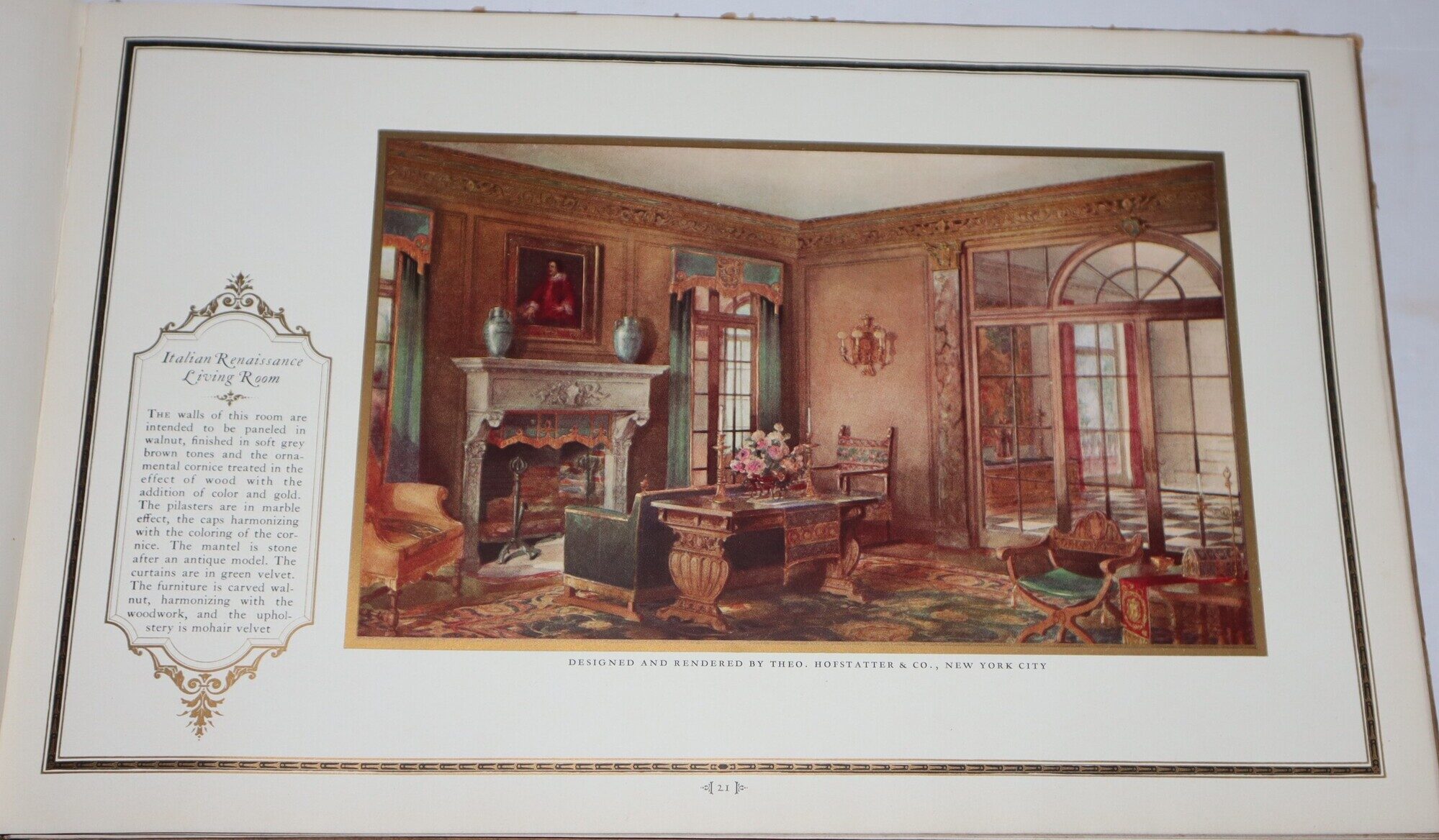 Image for Interiors De Luxe. Illustrated with Twenty Original Designs by Leaders in the Art of Home Decoration Interiors De Luxe. Illustrated with Twenty Original Designs by Leaders in the Art of Home Decoration