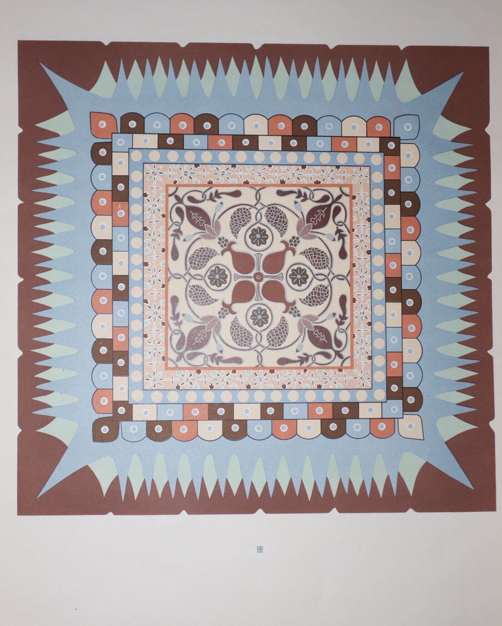 Dunhuang Caisson Patterns